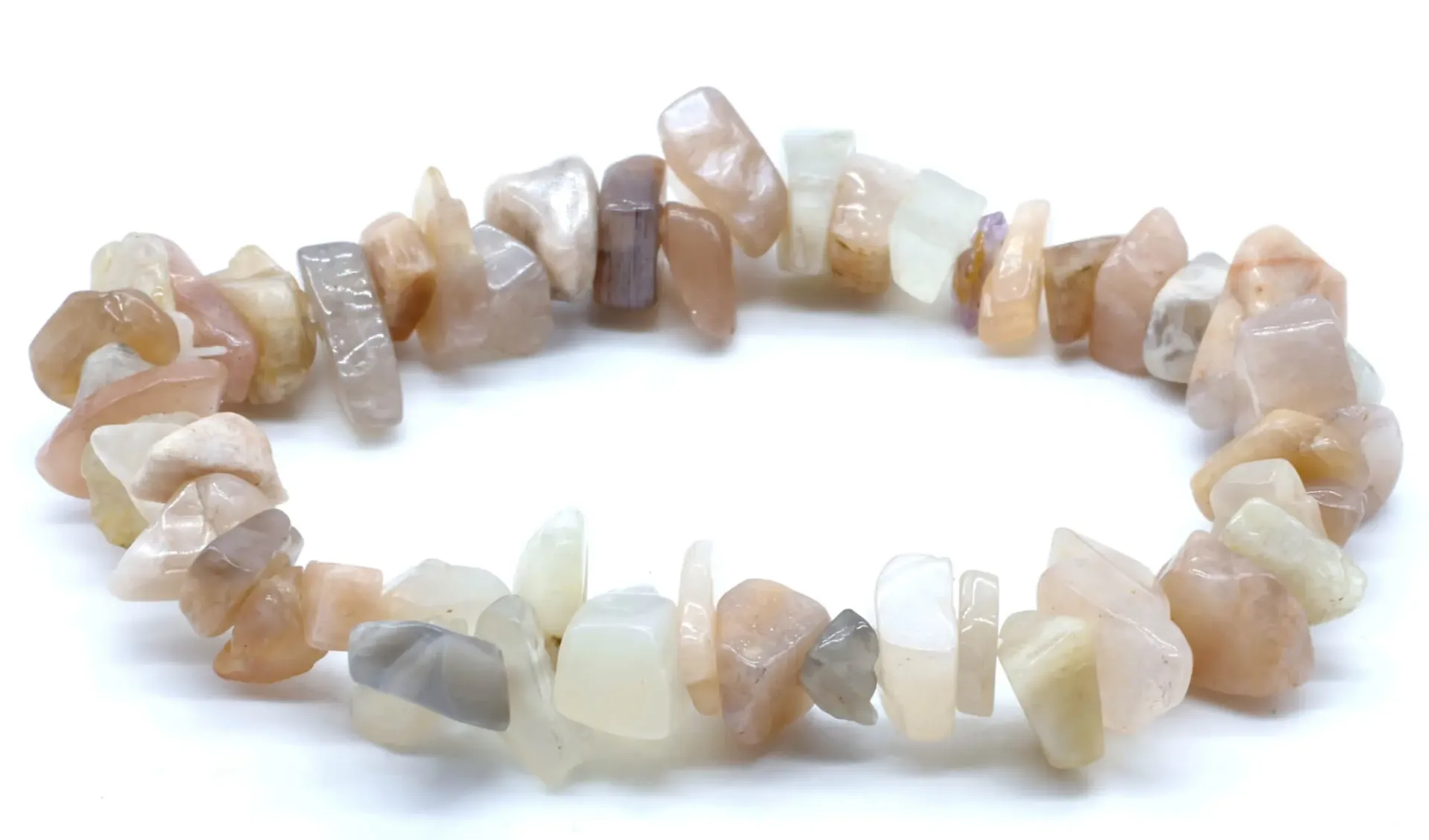 Bracelet Pierre de soleil baroque