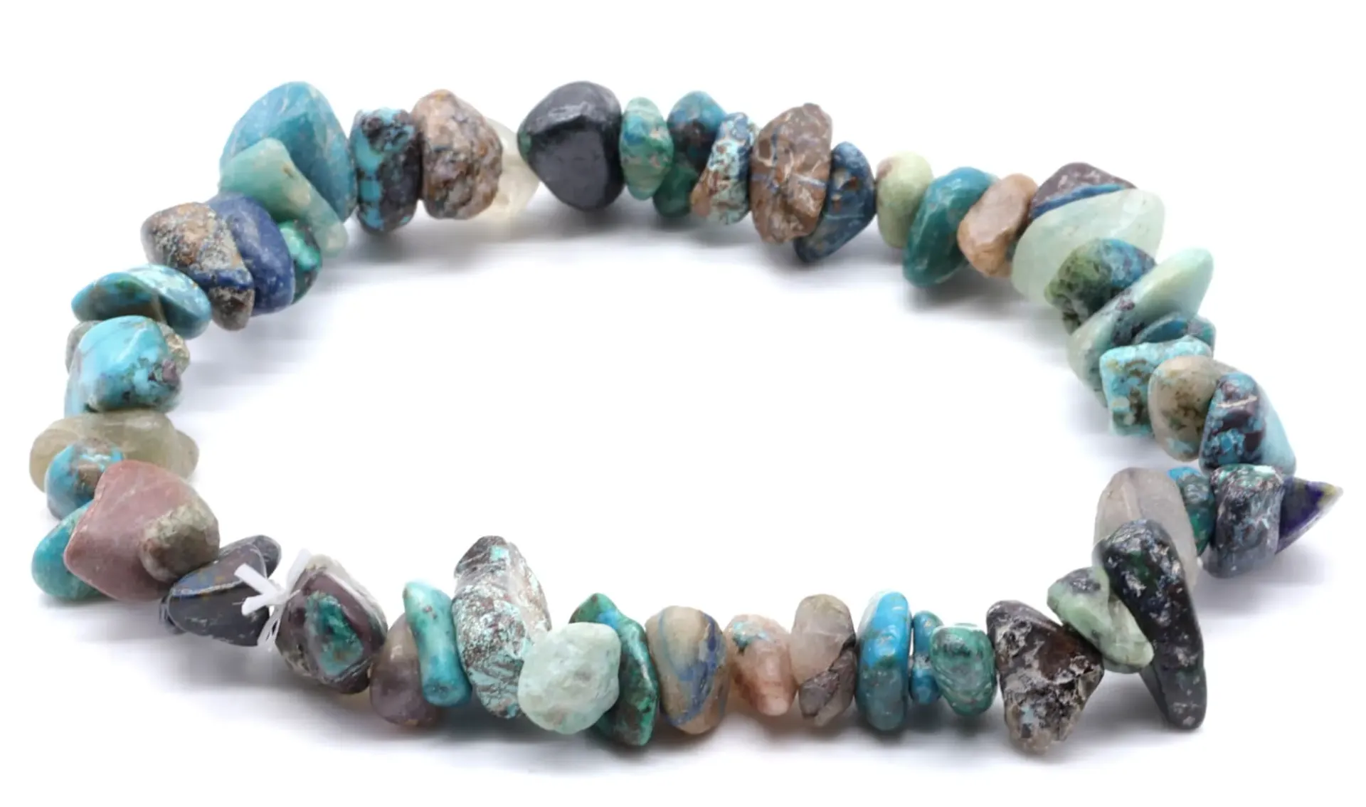 Bracelet Chrysocolle baroque