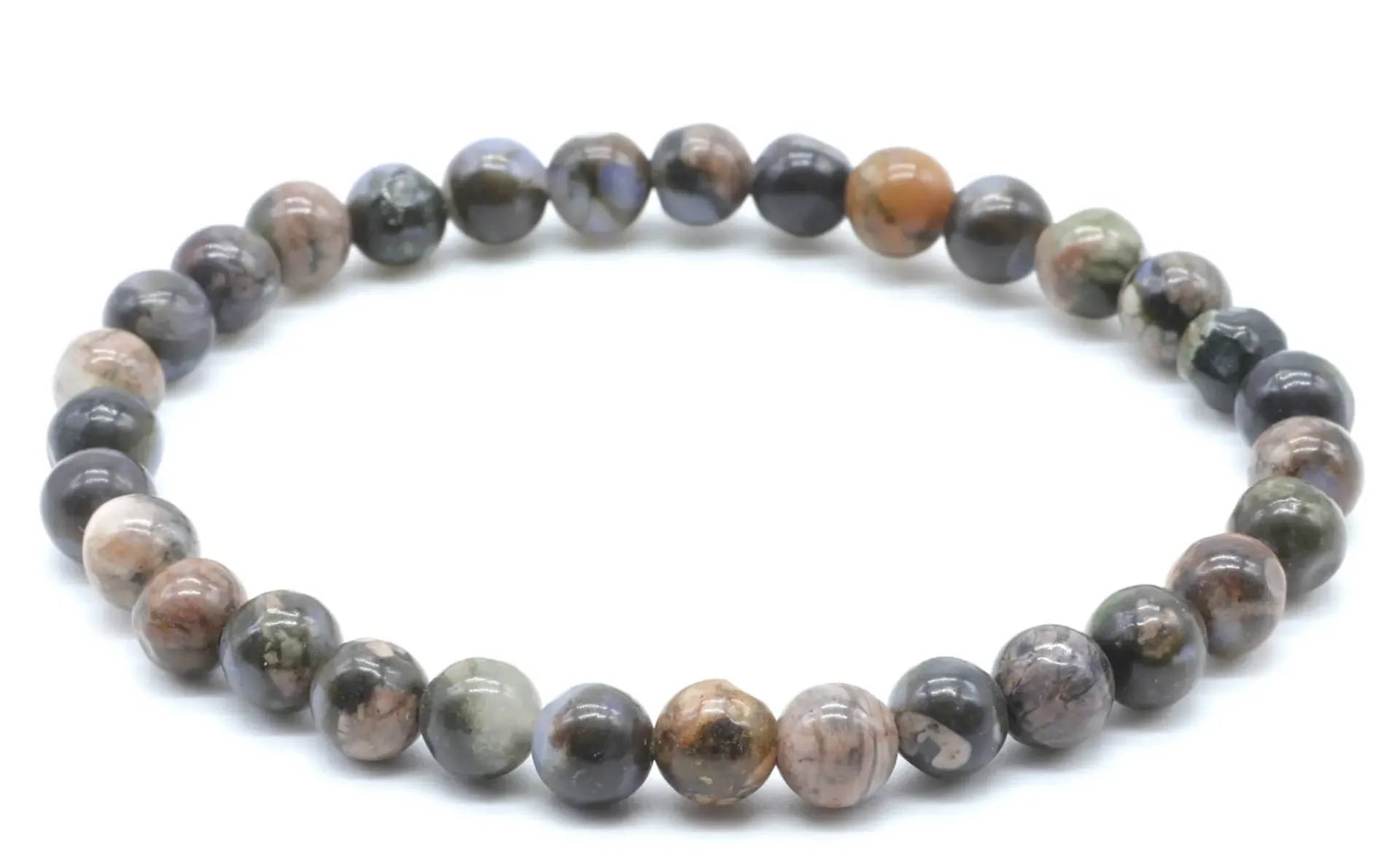 Bracelet Liberite 6mm