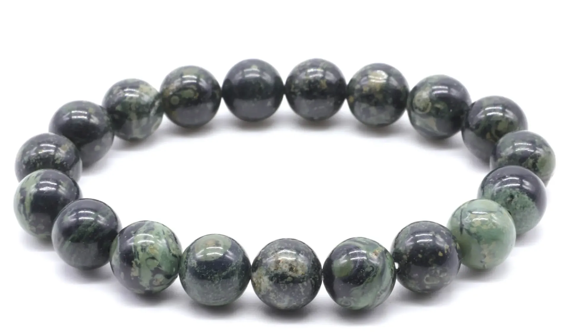 Bracelet Jaspe Kambaba 10mm