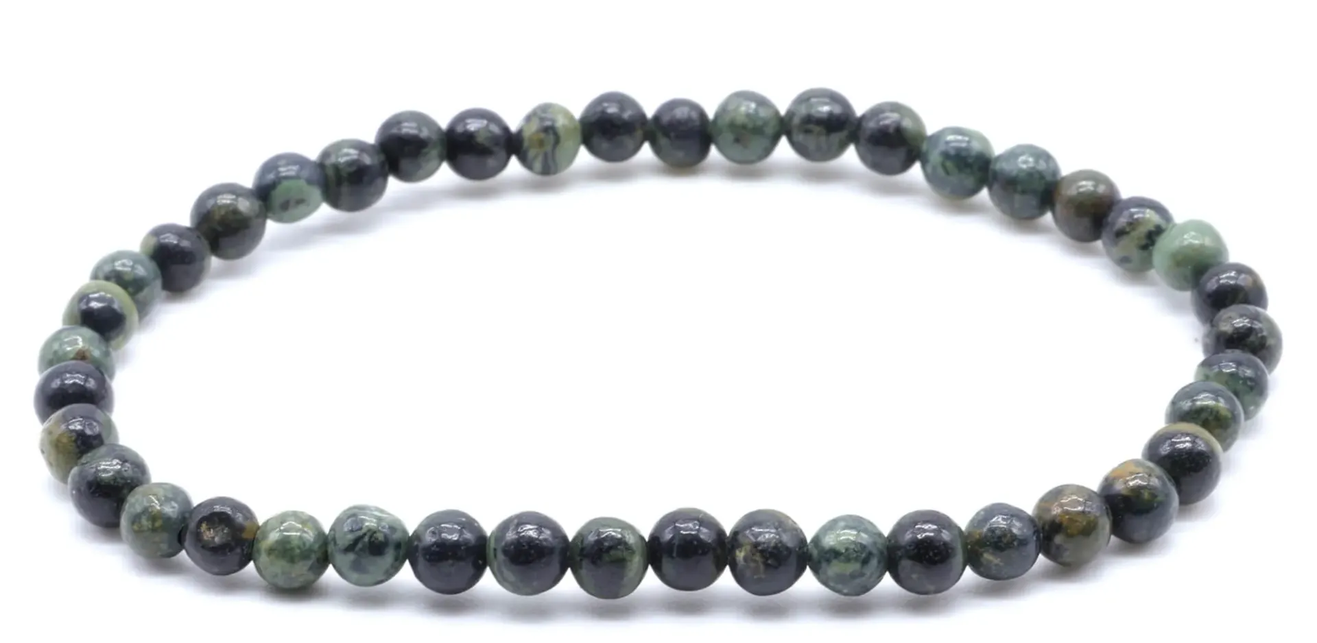 Bracelet Jaspe Kambaba 4mm