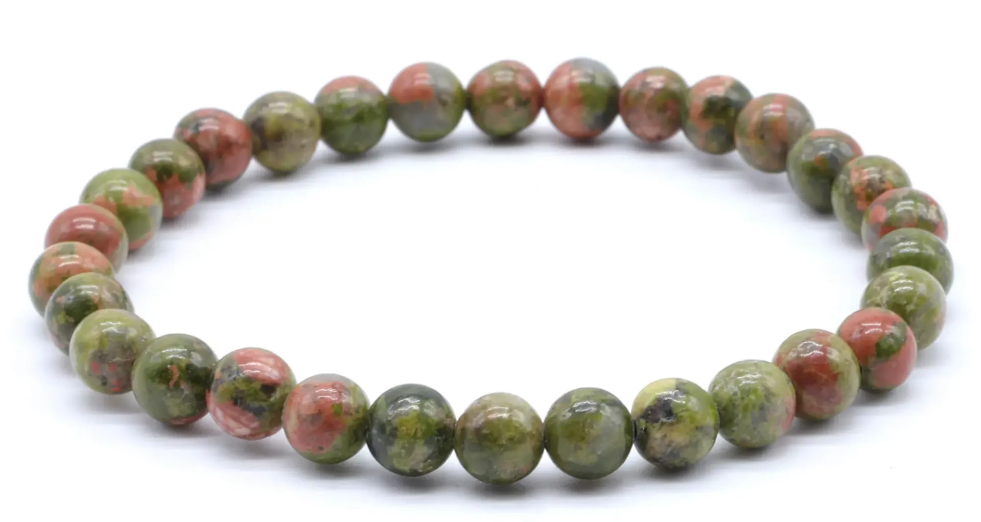 Bracelet Unakite 6mm