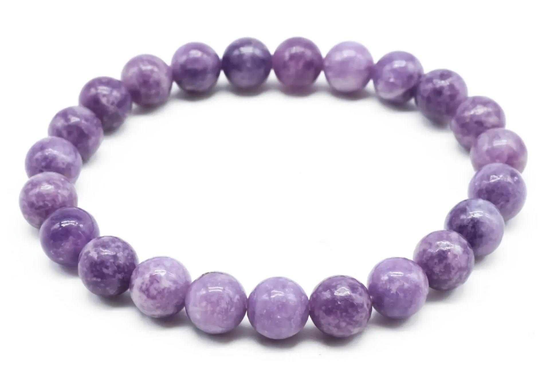 Bracelet Lepidolite 8mm