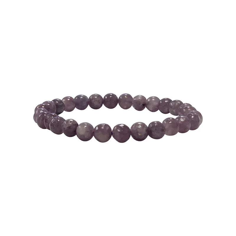 Bracelet Lepidolite 6mm