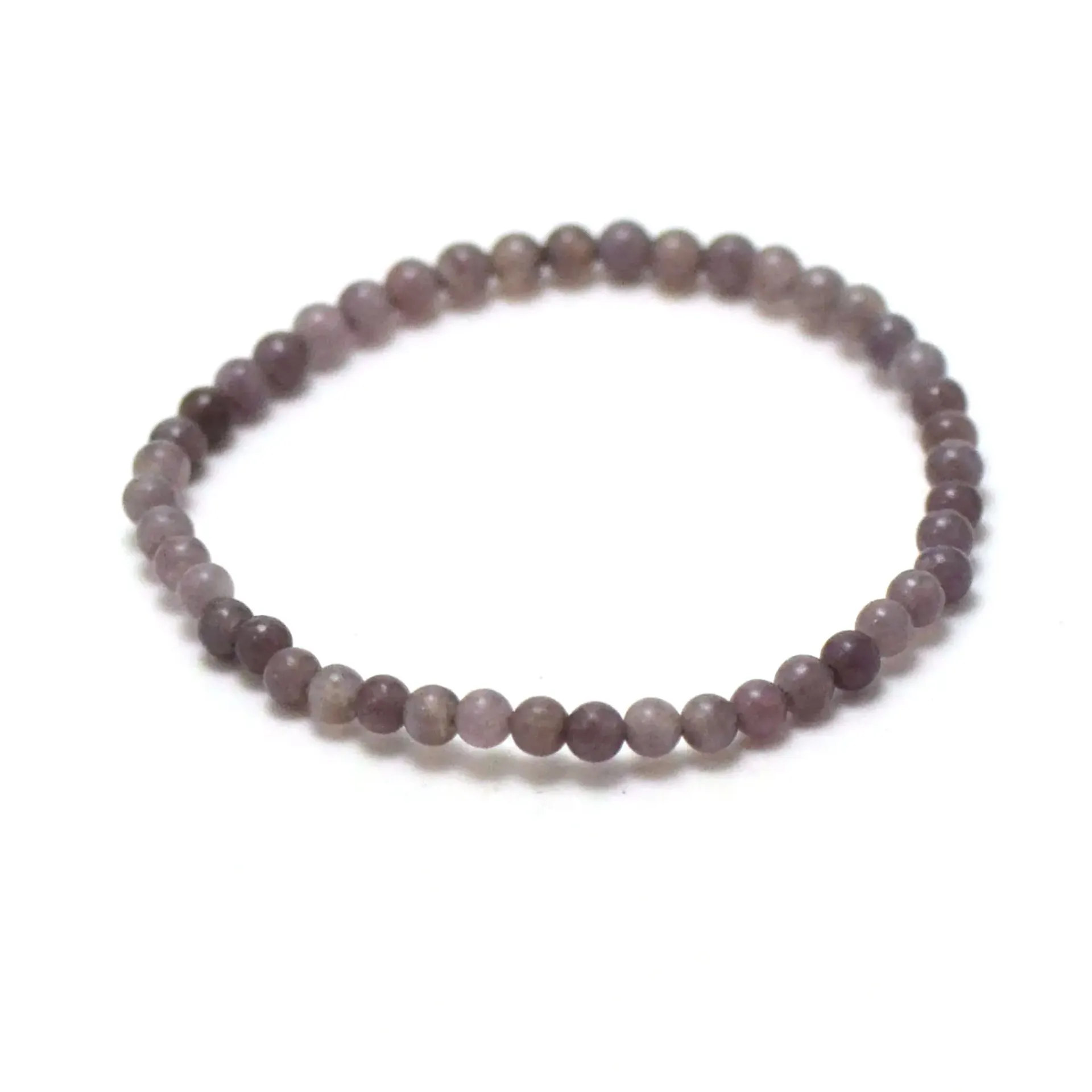 Bracelet Lepidolite 4mm