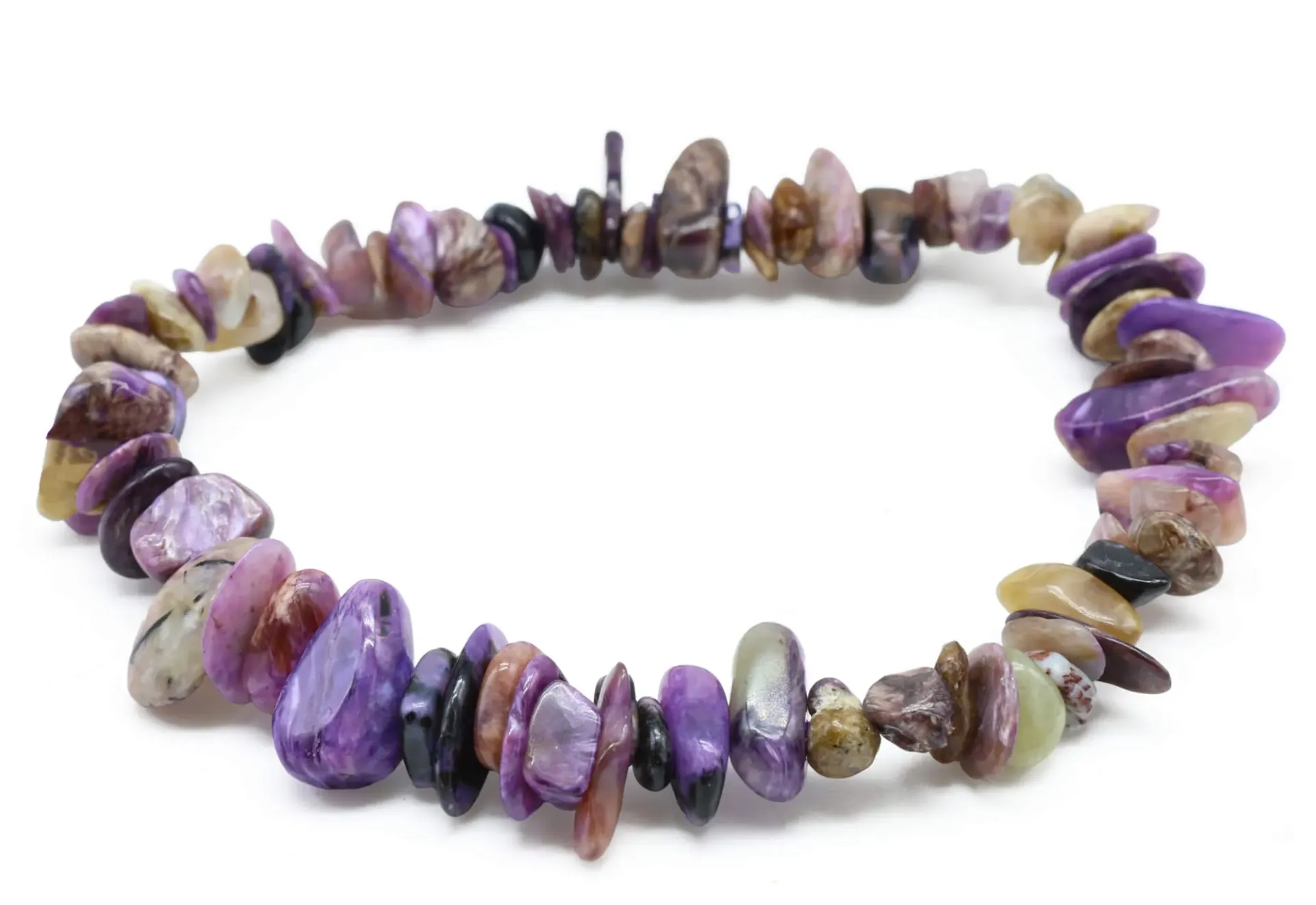 Bracelet Charoïte Baroque