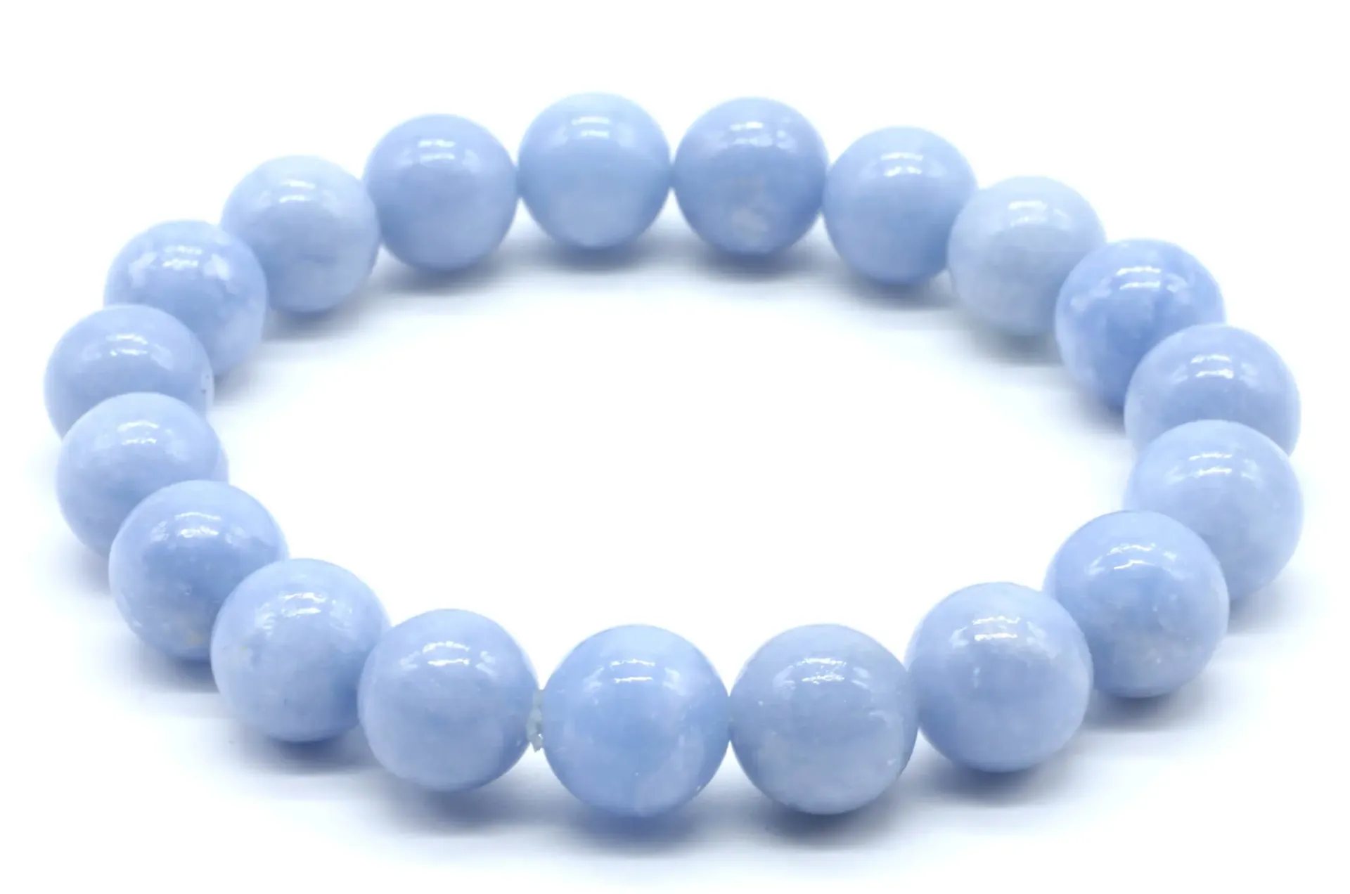 Bracelet Angélite 10mm