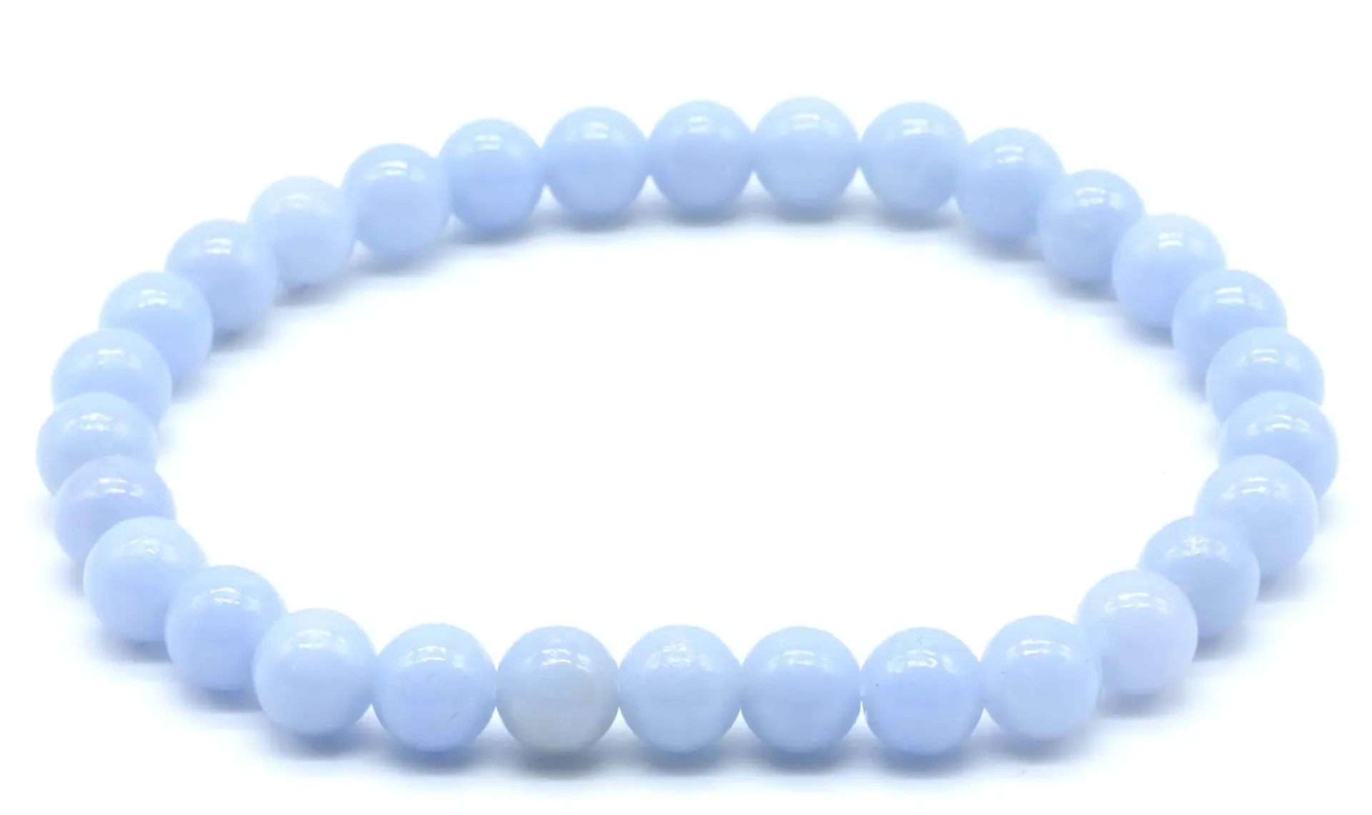 Bracelet Angélite 6mm