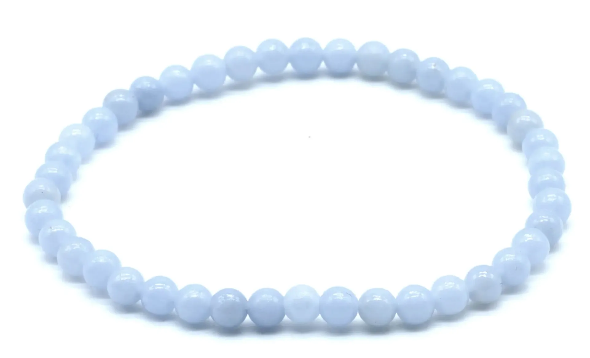 Bracelet Angélite 4mm