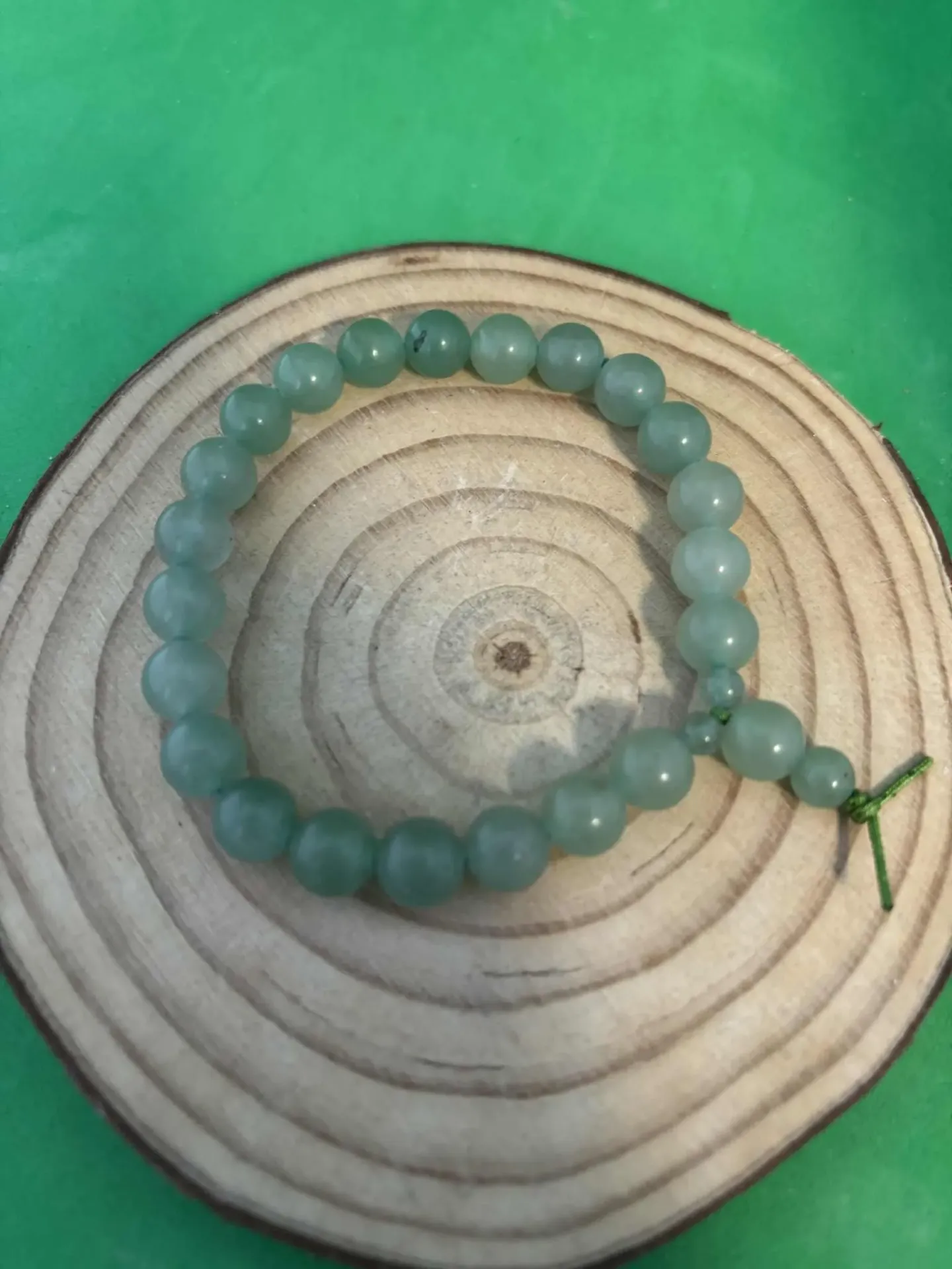 Bracelet Aventurine verte mala