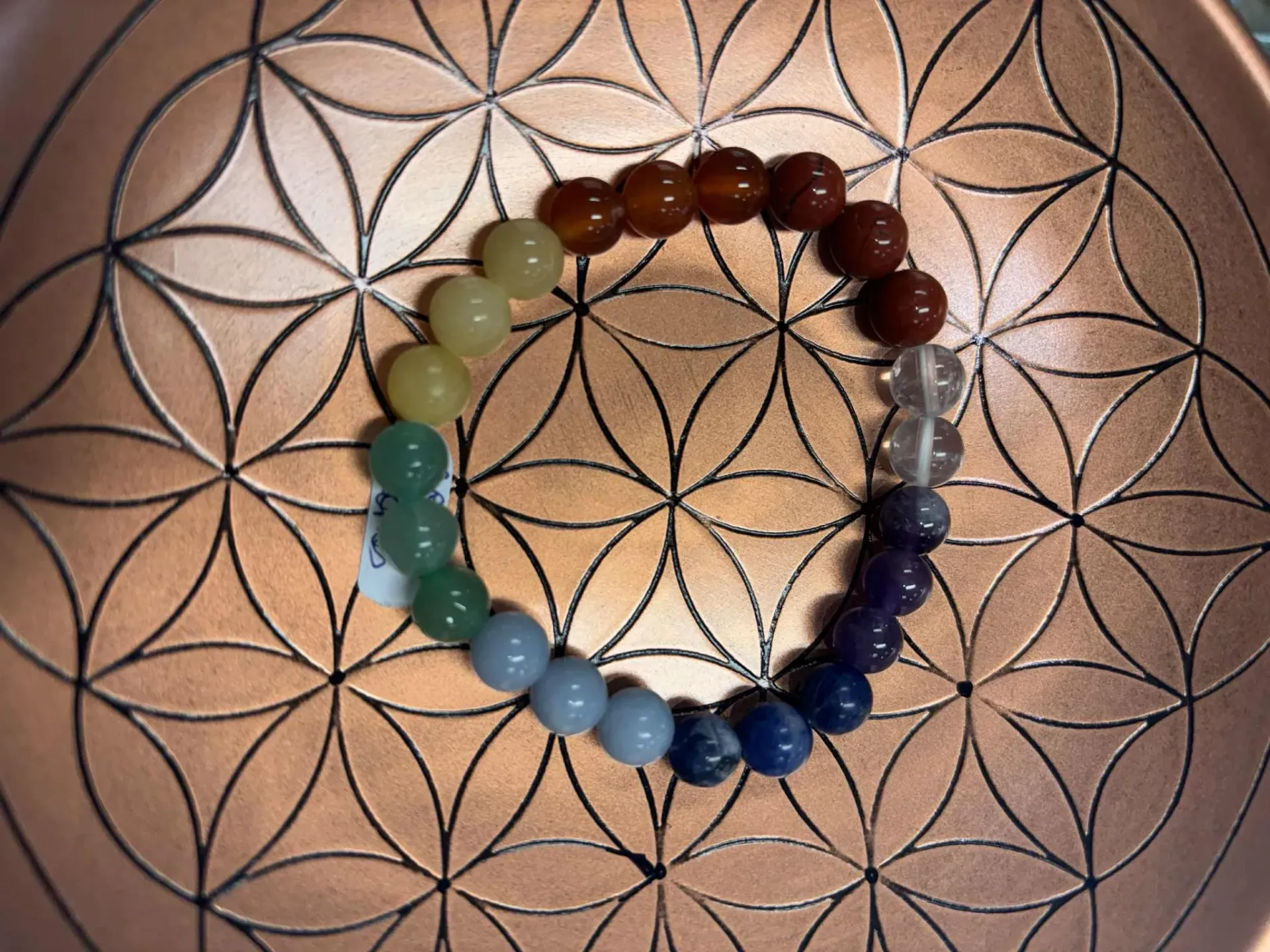 Bracelet Chakras 8mm