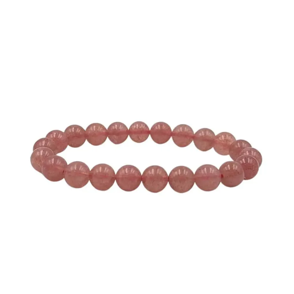 Bracelet Quartz Fraise 8mm