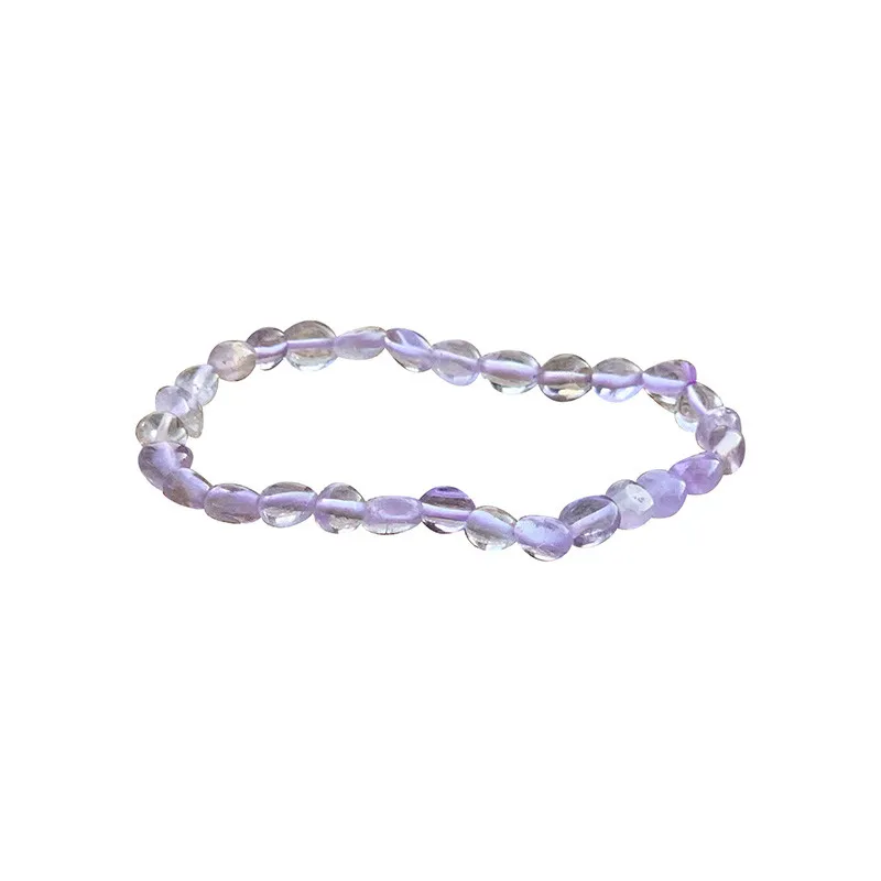 Bracelet Amétrine grains