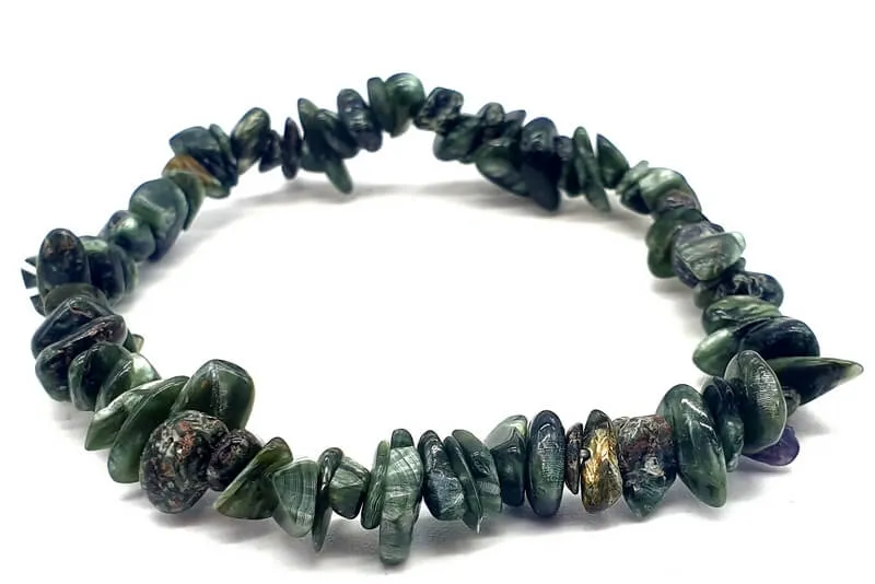 Bracelet Séraphinite Baroque