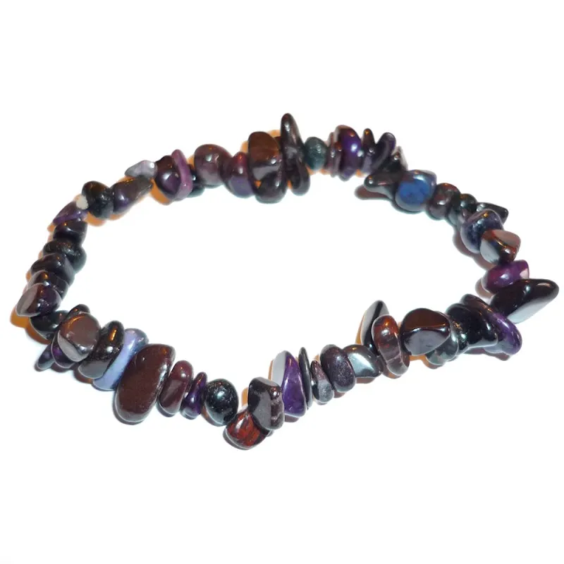 Bracelet Sugilite Baroque