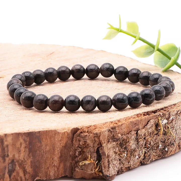 Bracelet Astrophyllite 8mm