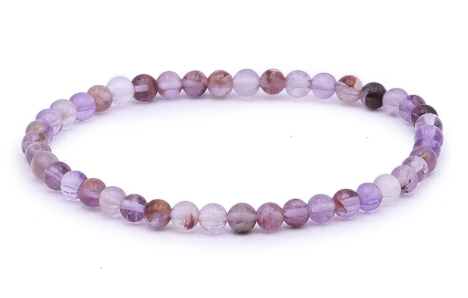 Bracelet Super seven 4mm