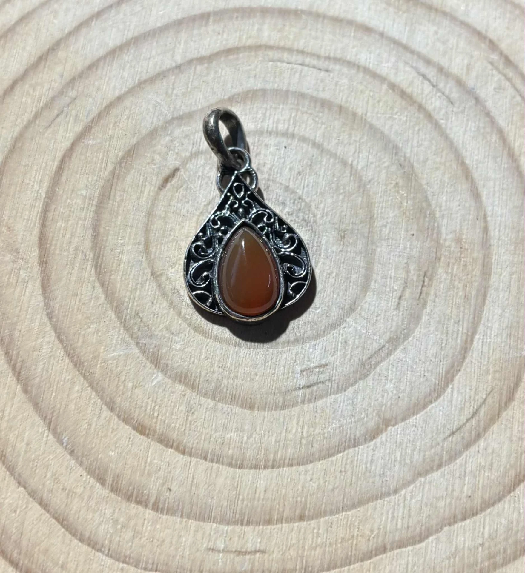 Pendentif Cornaline