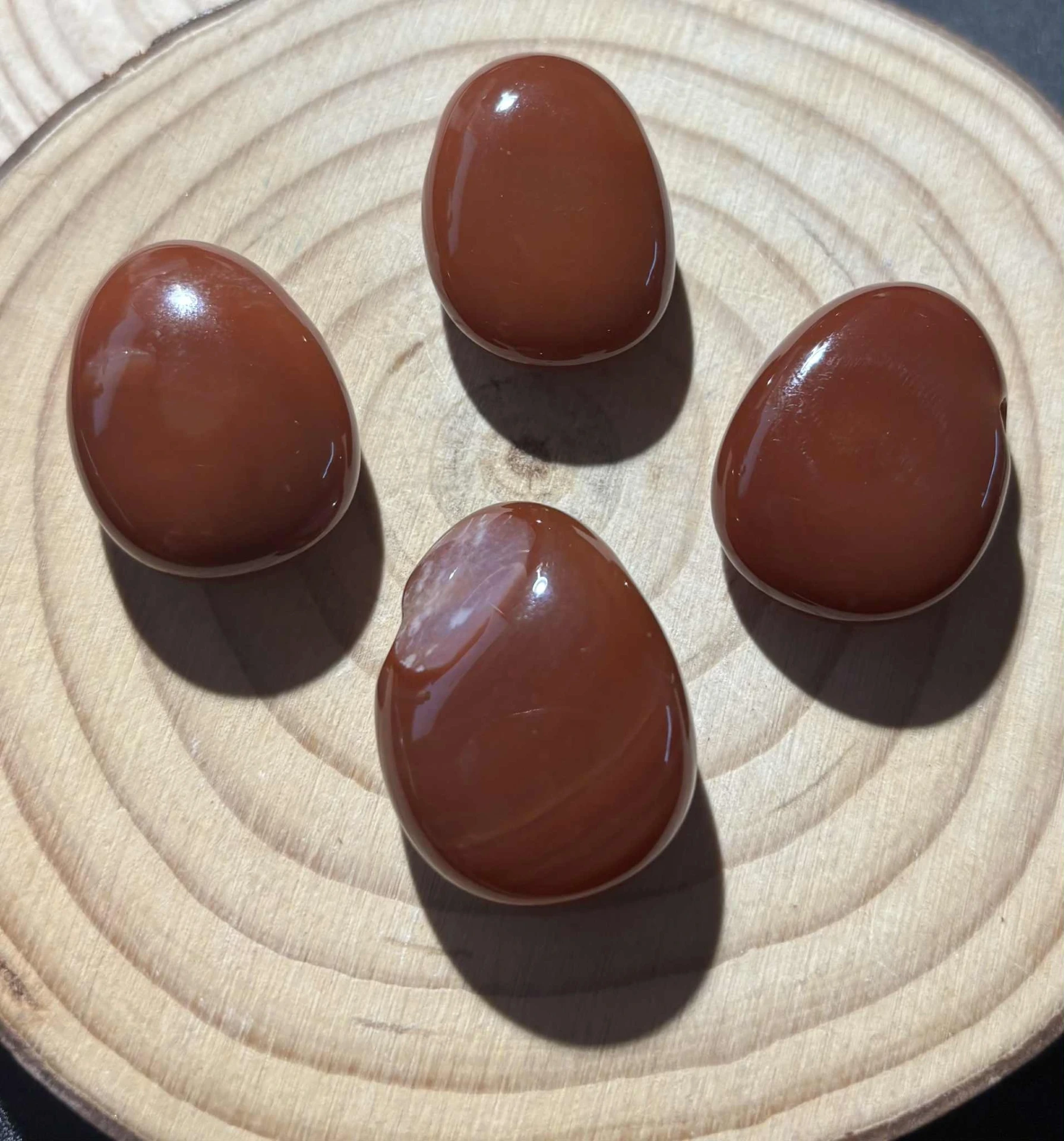 Pendentif Cornaline percée