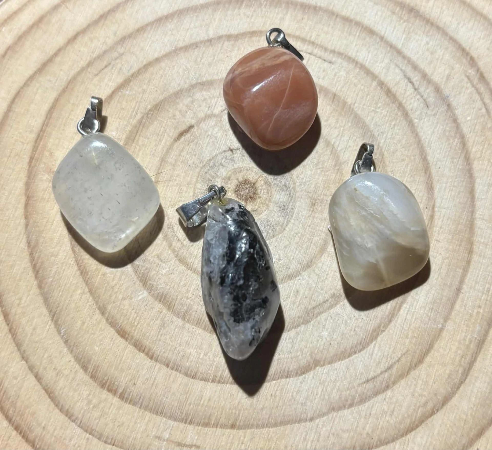 Pendentif Pierre de lune