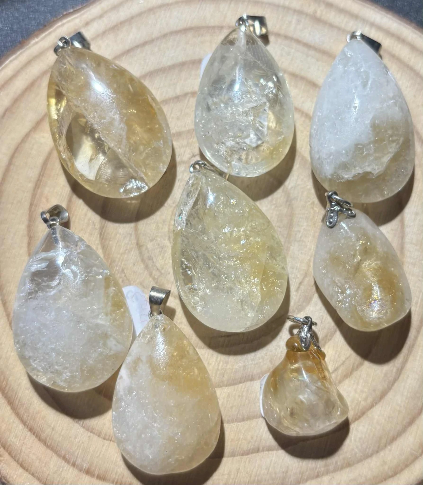 Pendentif Citrine