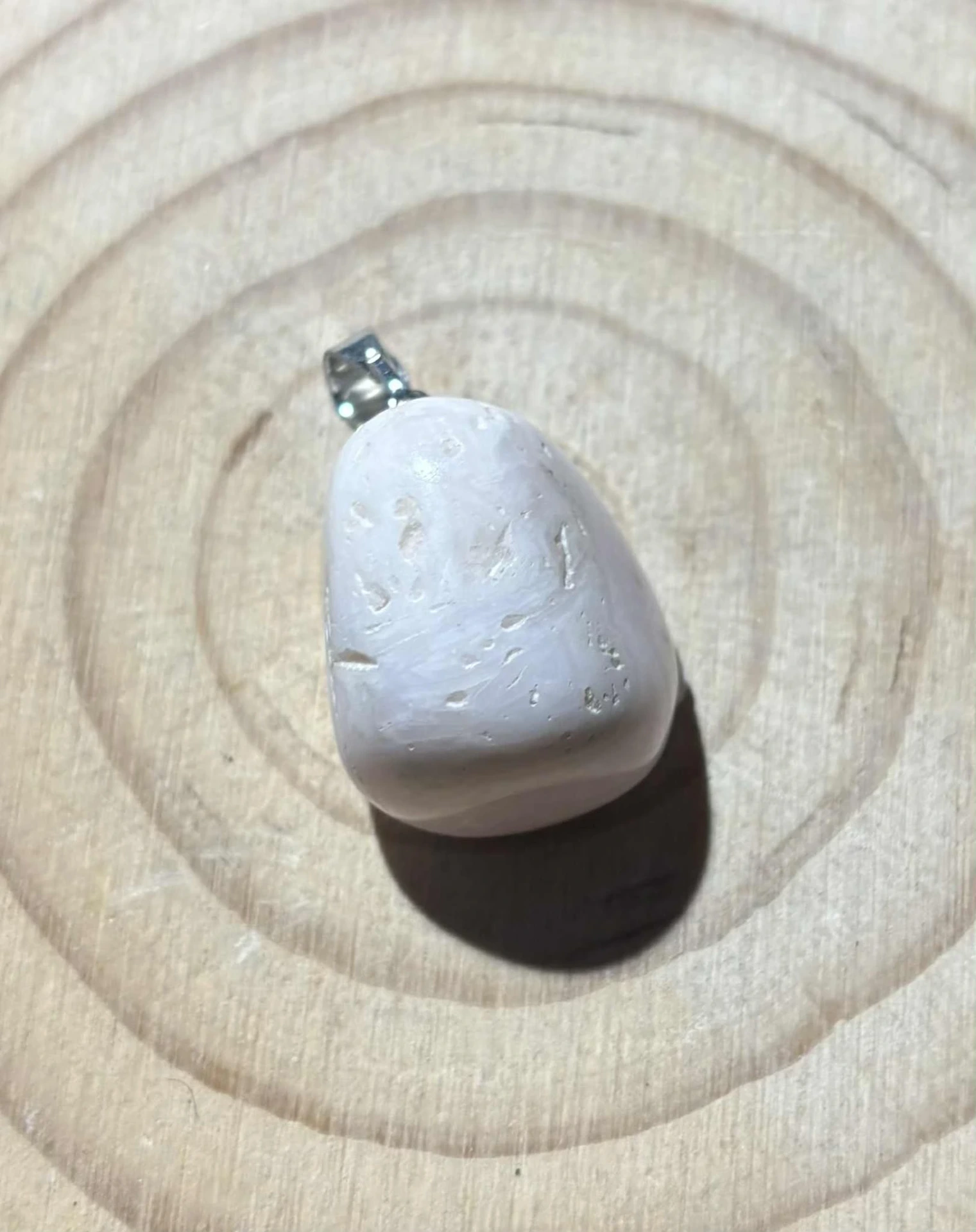 Pendentif Manganocalcite