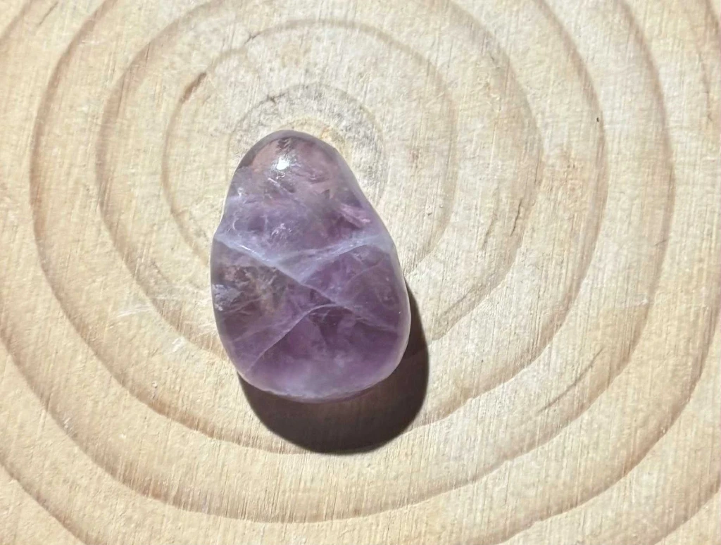 Pendentif Fluorite multicolore percée