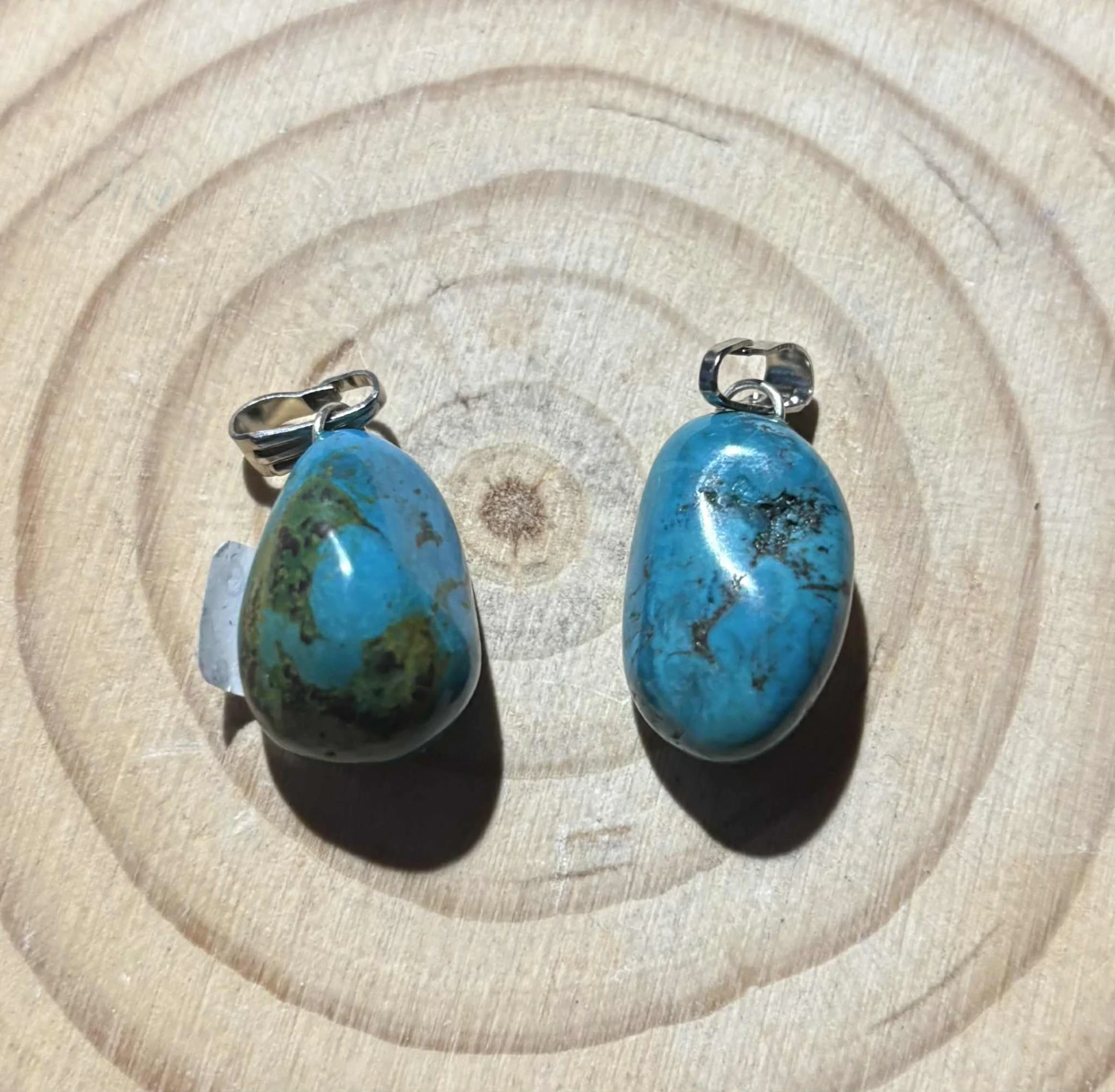 Pendentif Turquoise