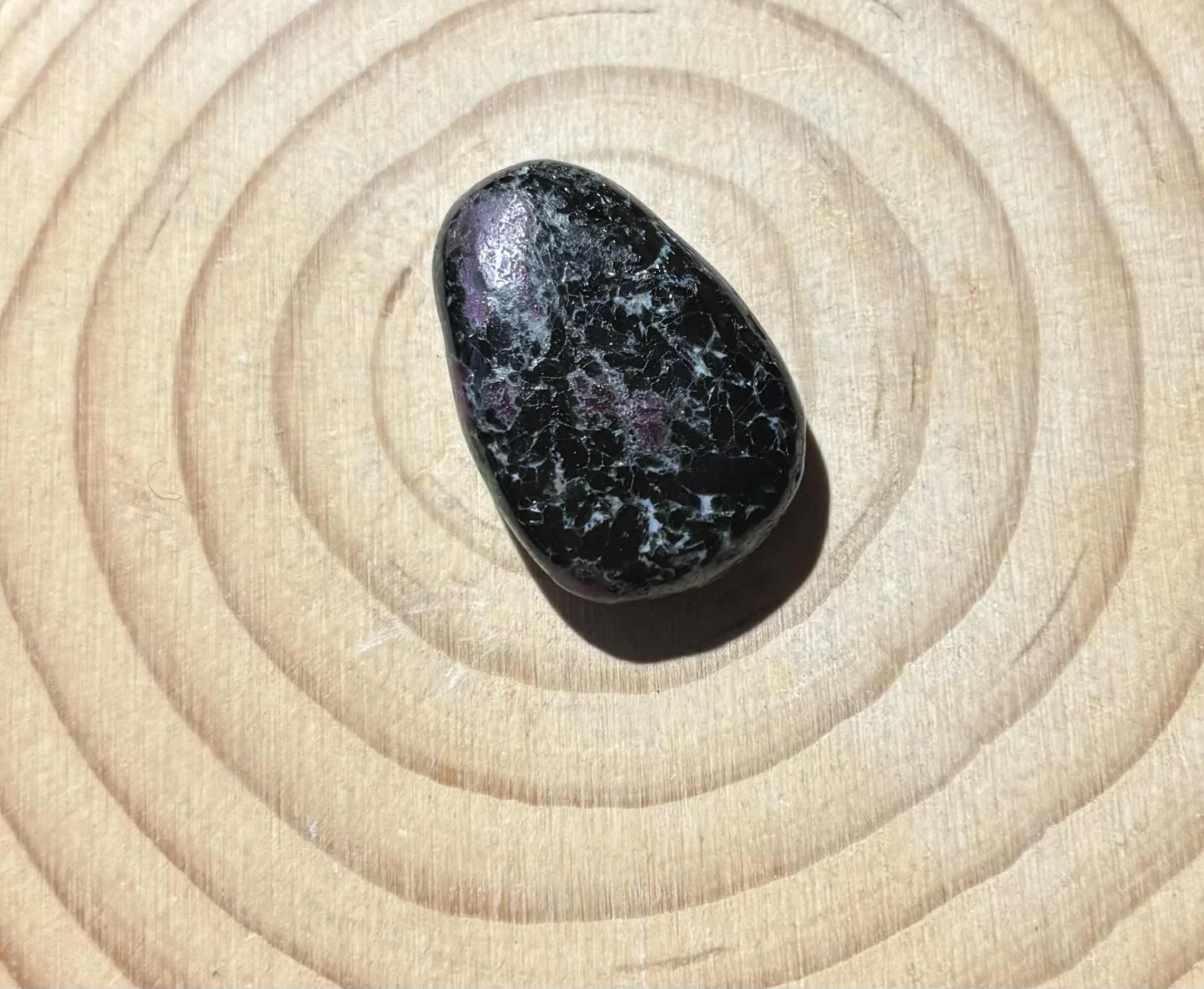 Pendentif Rubis sur Zoïste percée