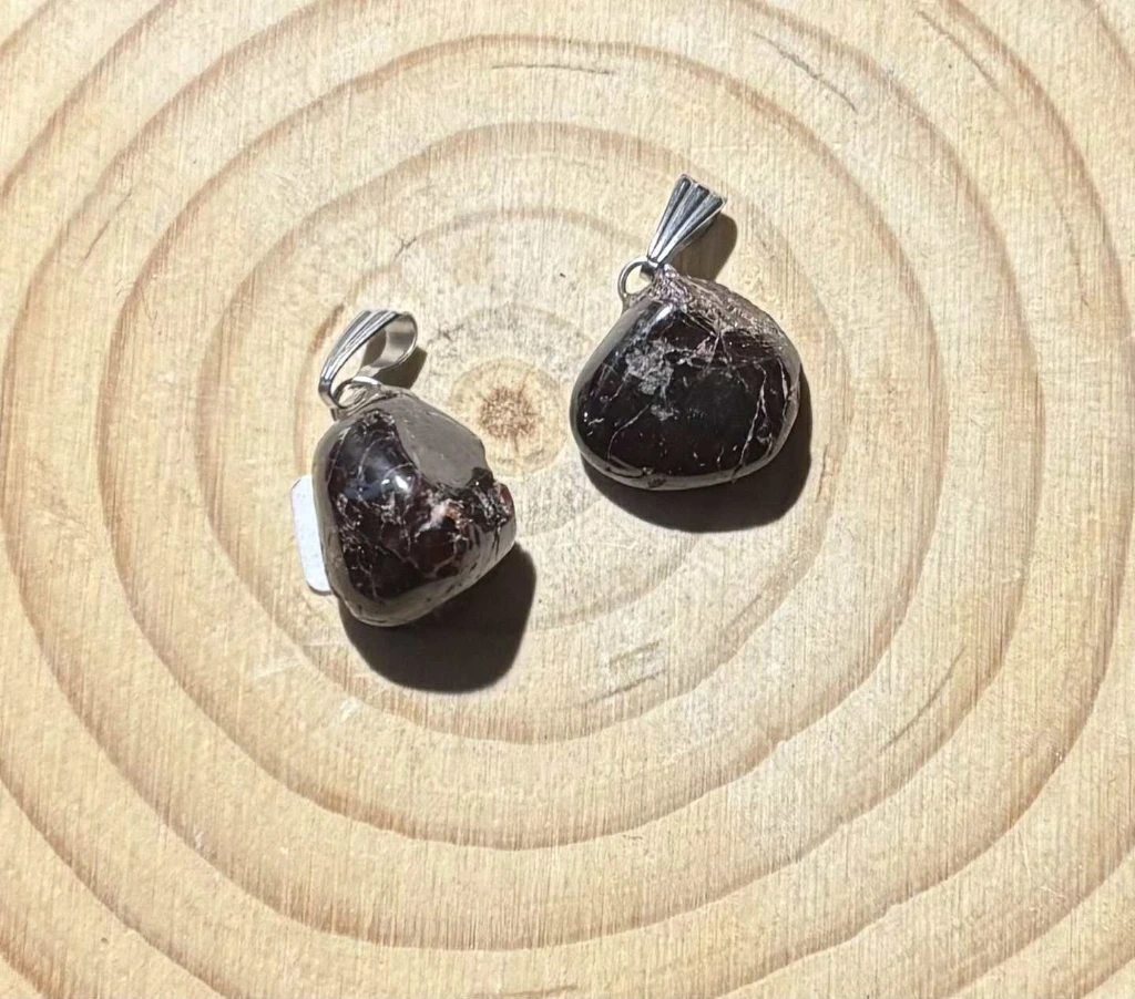 Pendentif Grenat