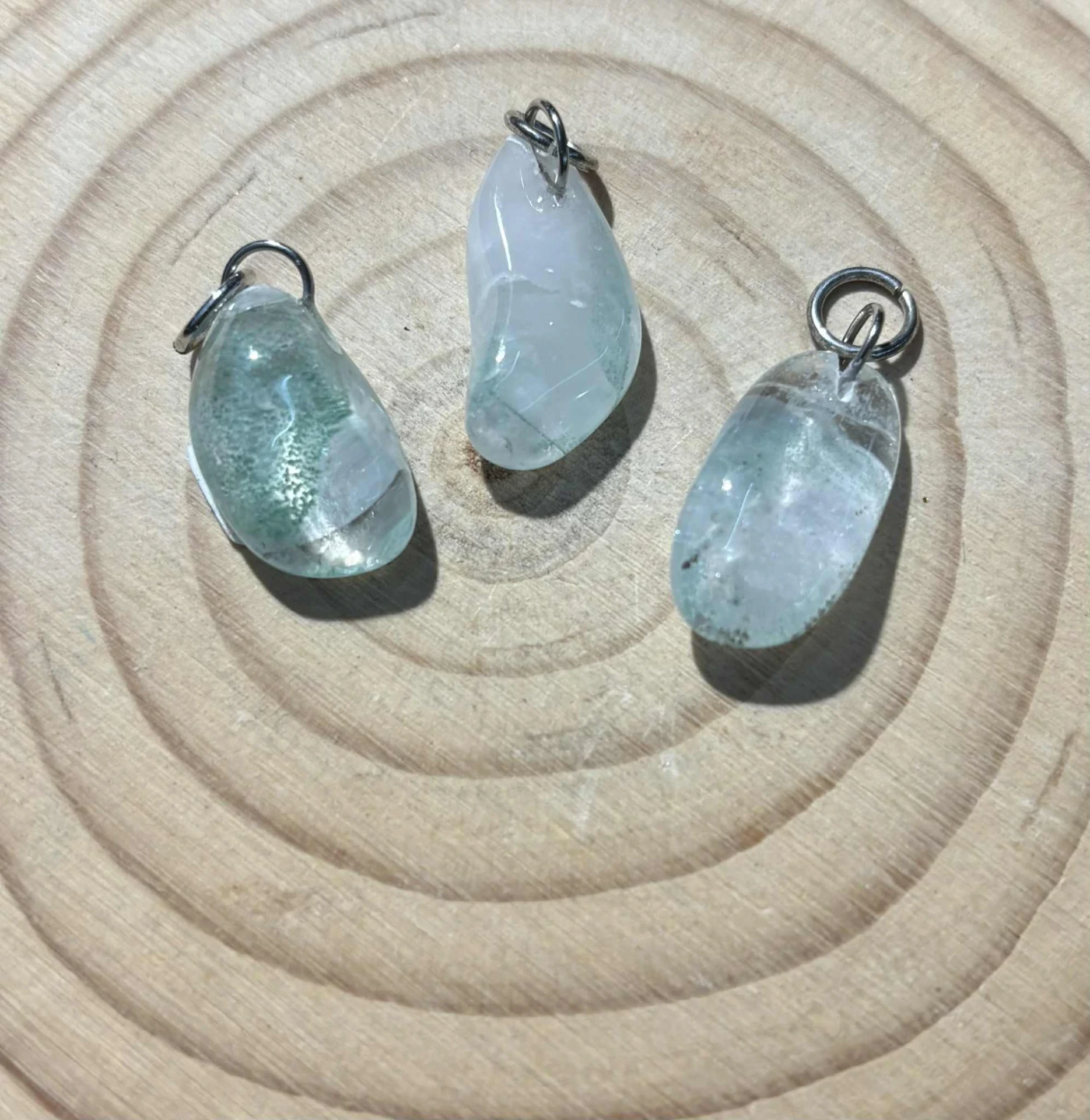 Pendentif Quartz Chlorite