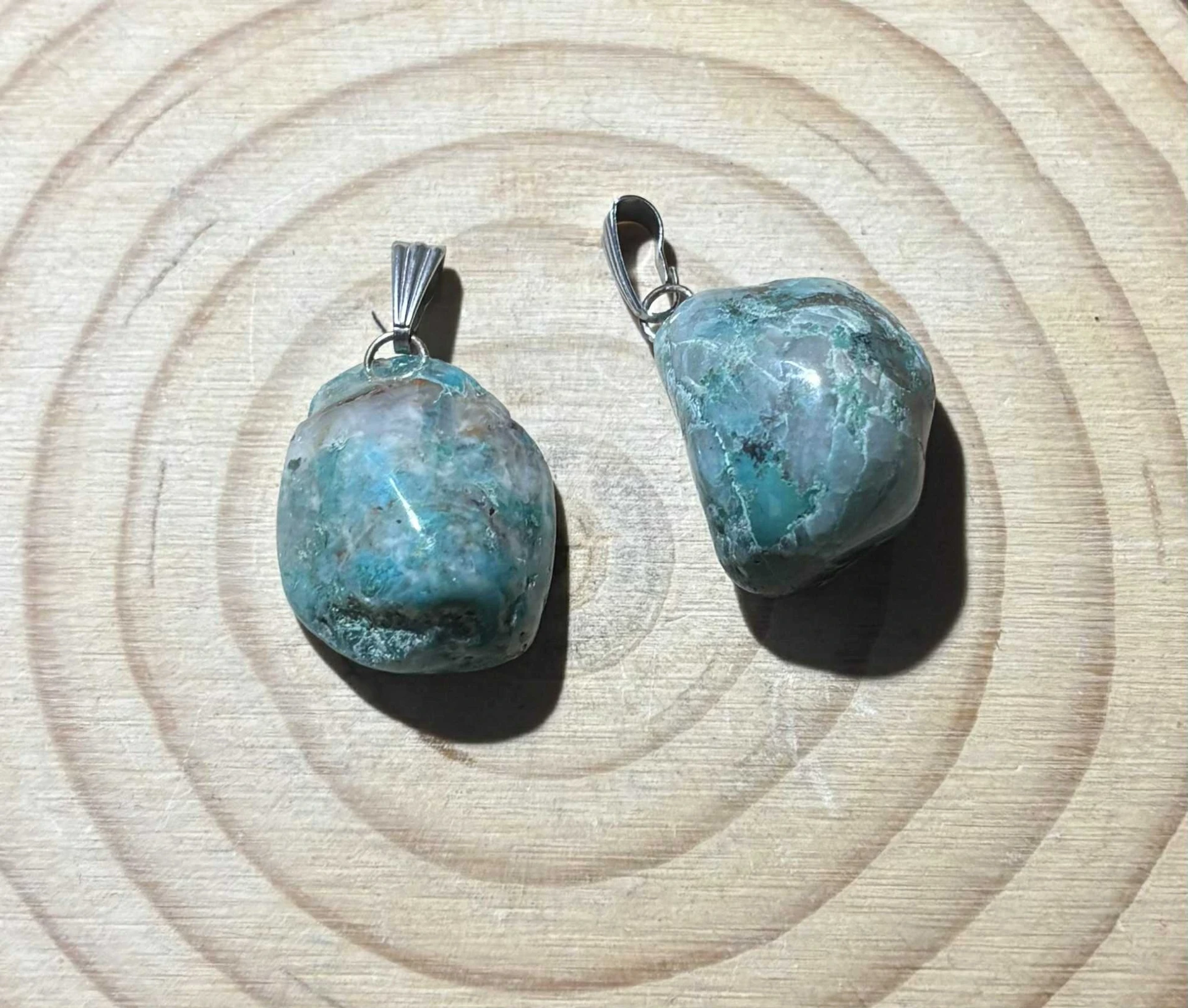Pendentif Chrysocolle