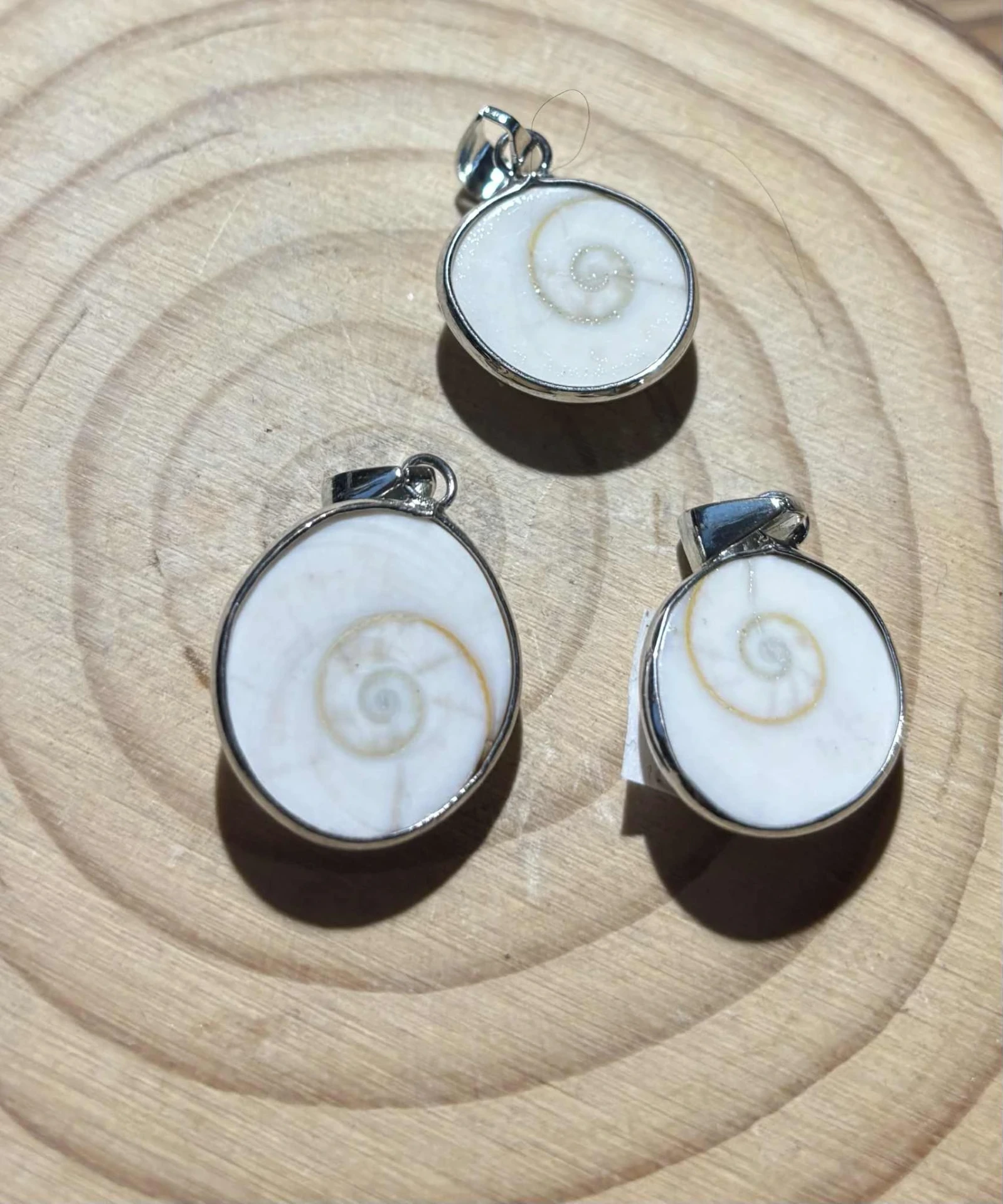 Pendentif Œil Sainte Lucie