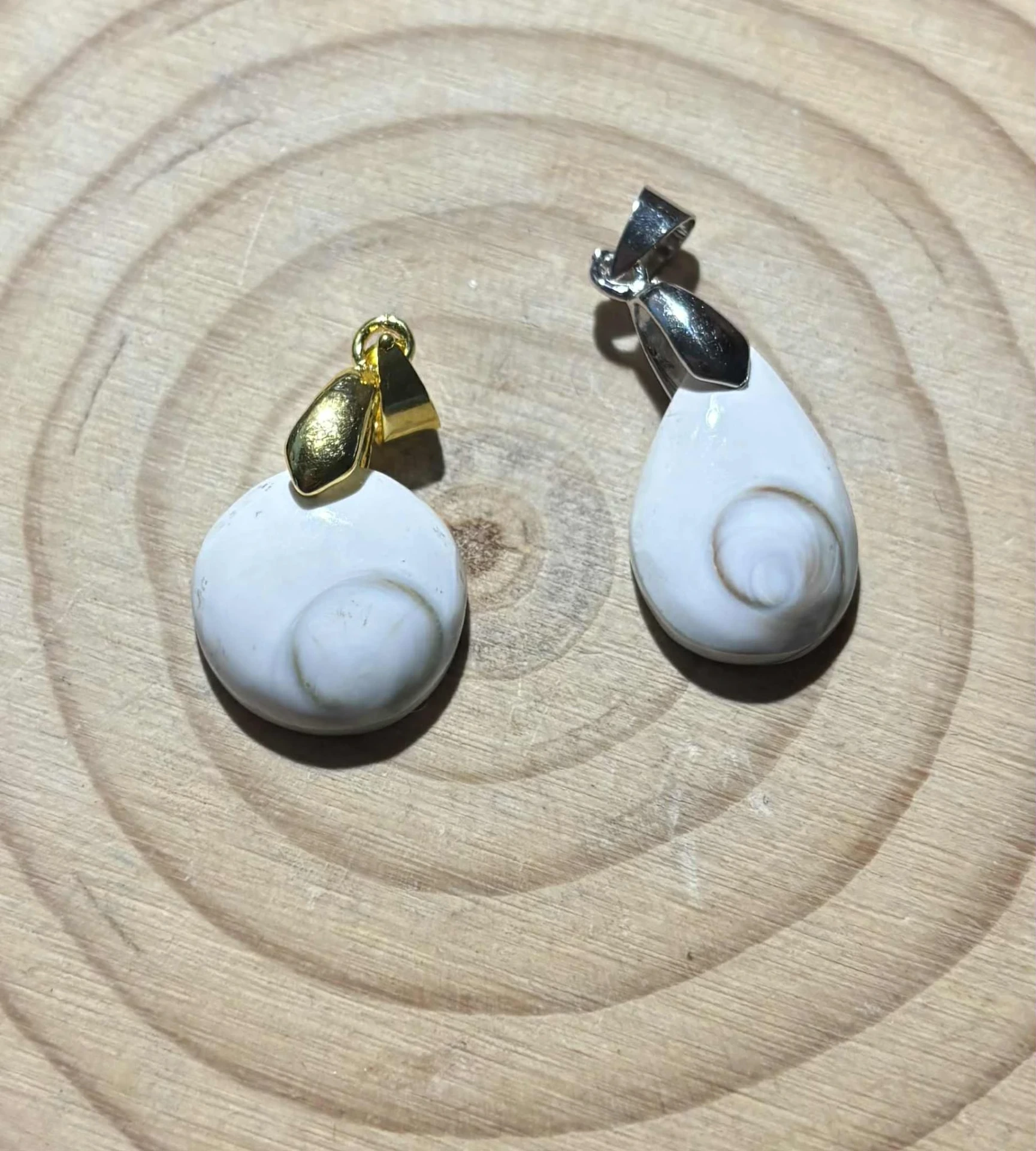 Pendentif Œil Sainte Lucie petit