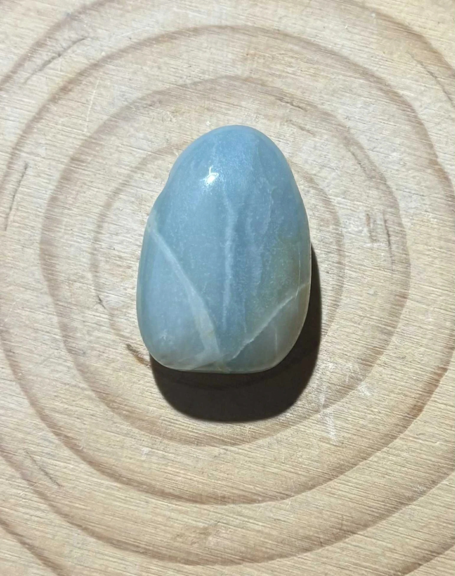 Pendentif Amazonite percée