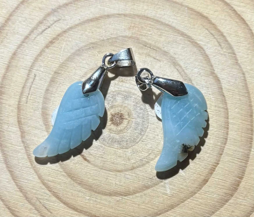 Pendentif Amazonite aile