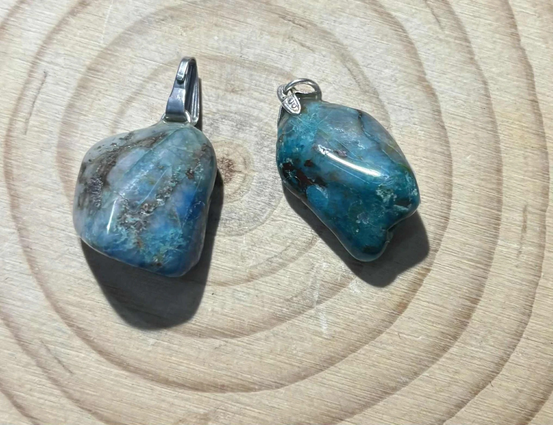 Pendentif Shattuckite