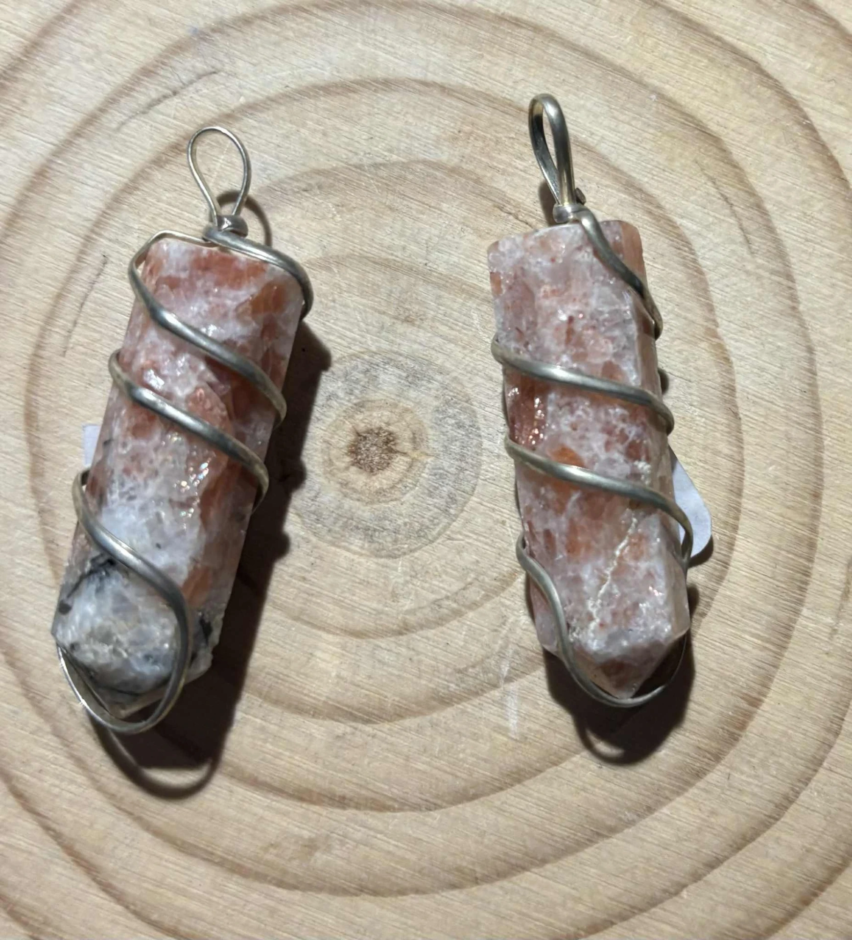 Pendentif Pierre de soleil pointe