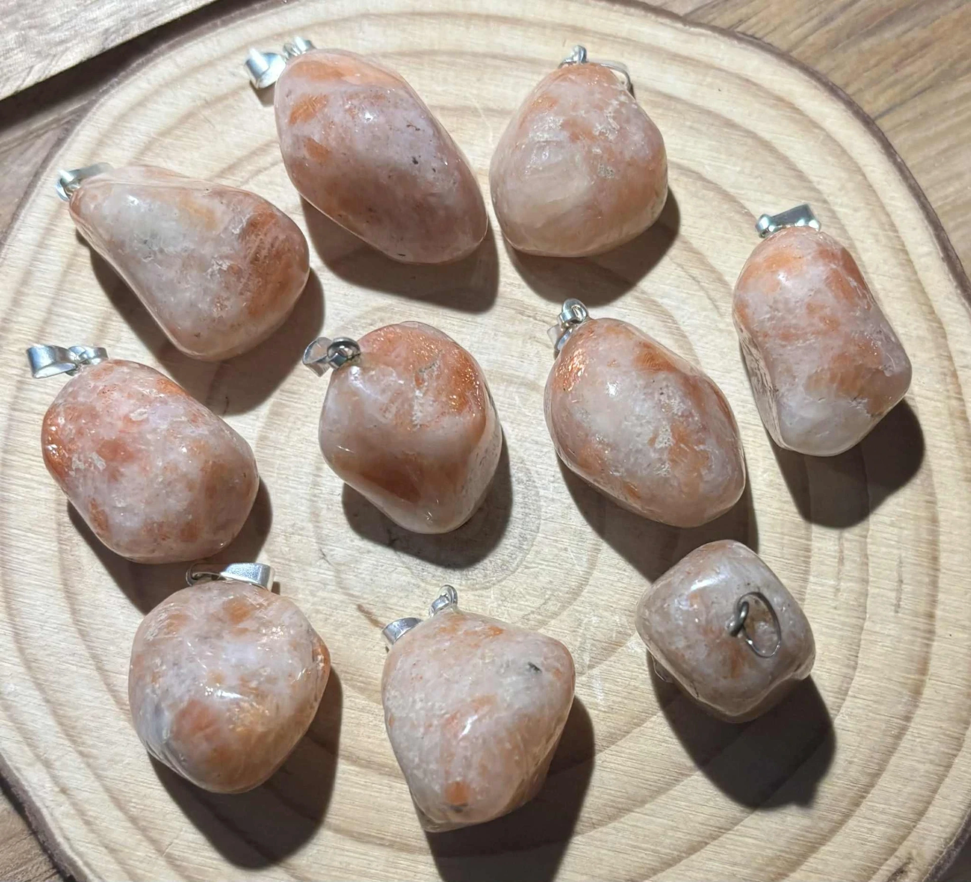 Pendentif Pierre de soleil