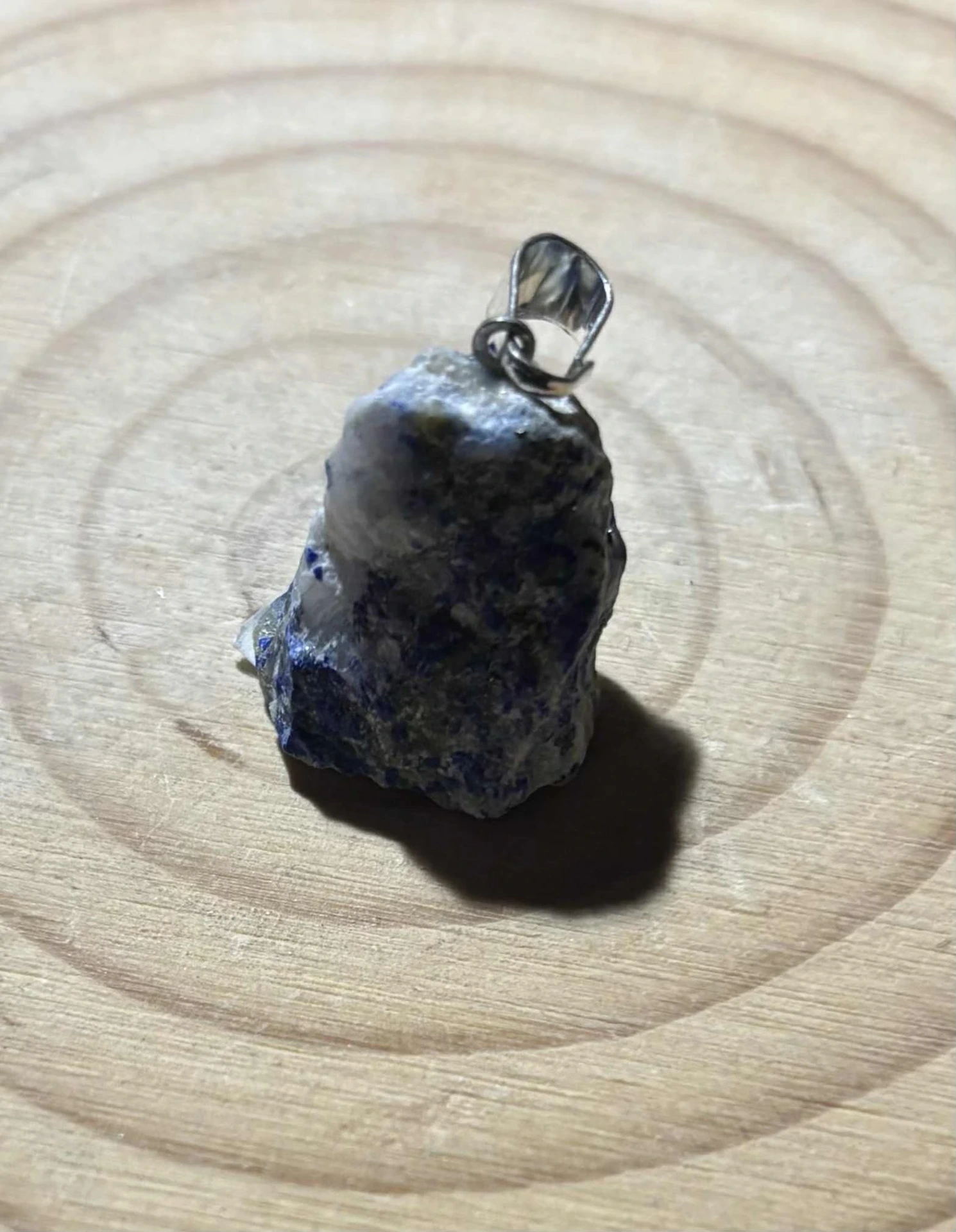 Pendentif Lapis Lazuli brut