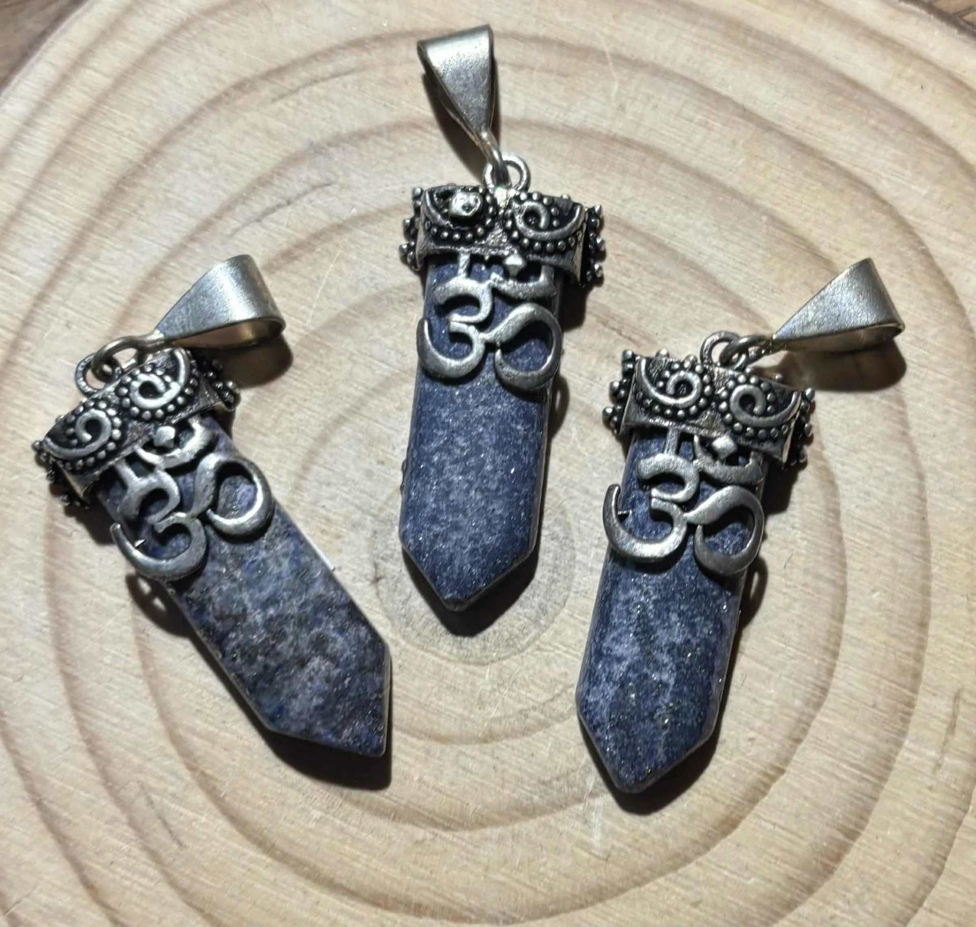 Pendentif Lapis Lazuli ohm