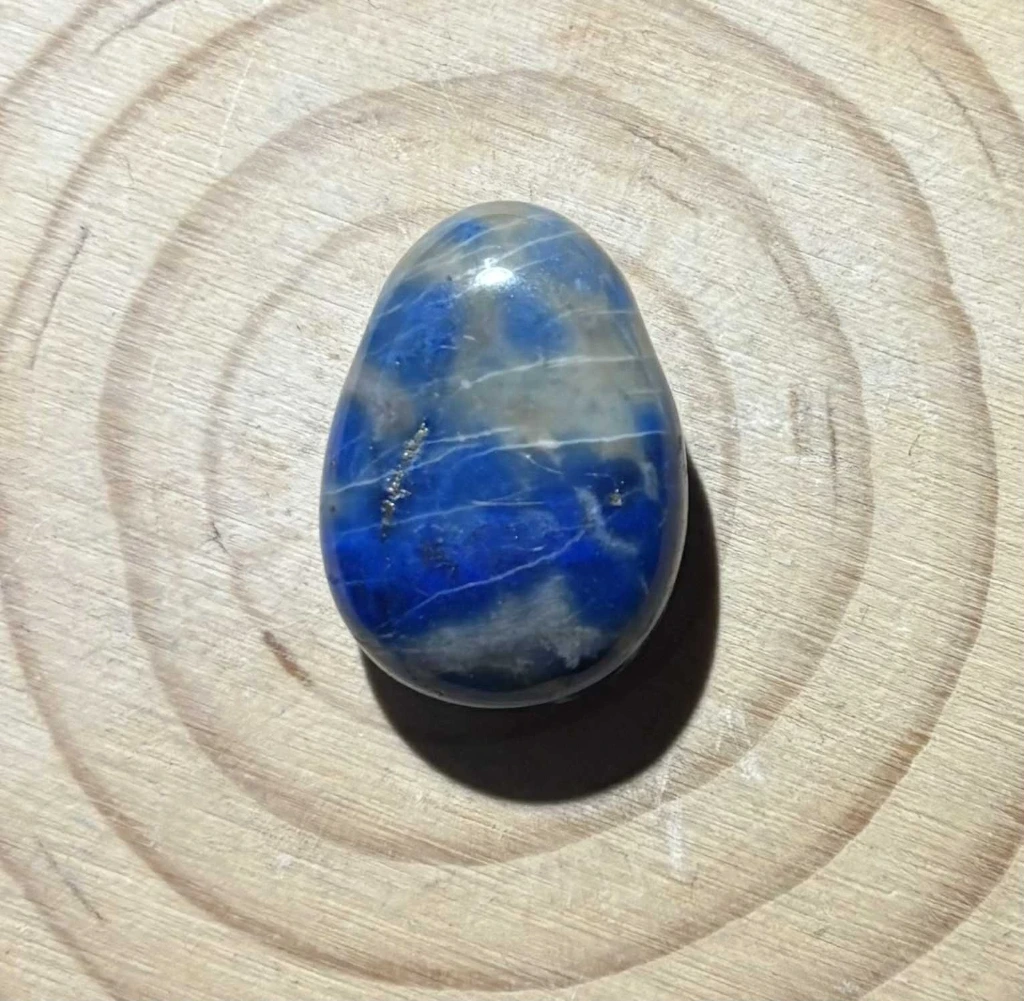 Pendentif Lapis Lazuli percée