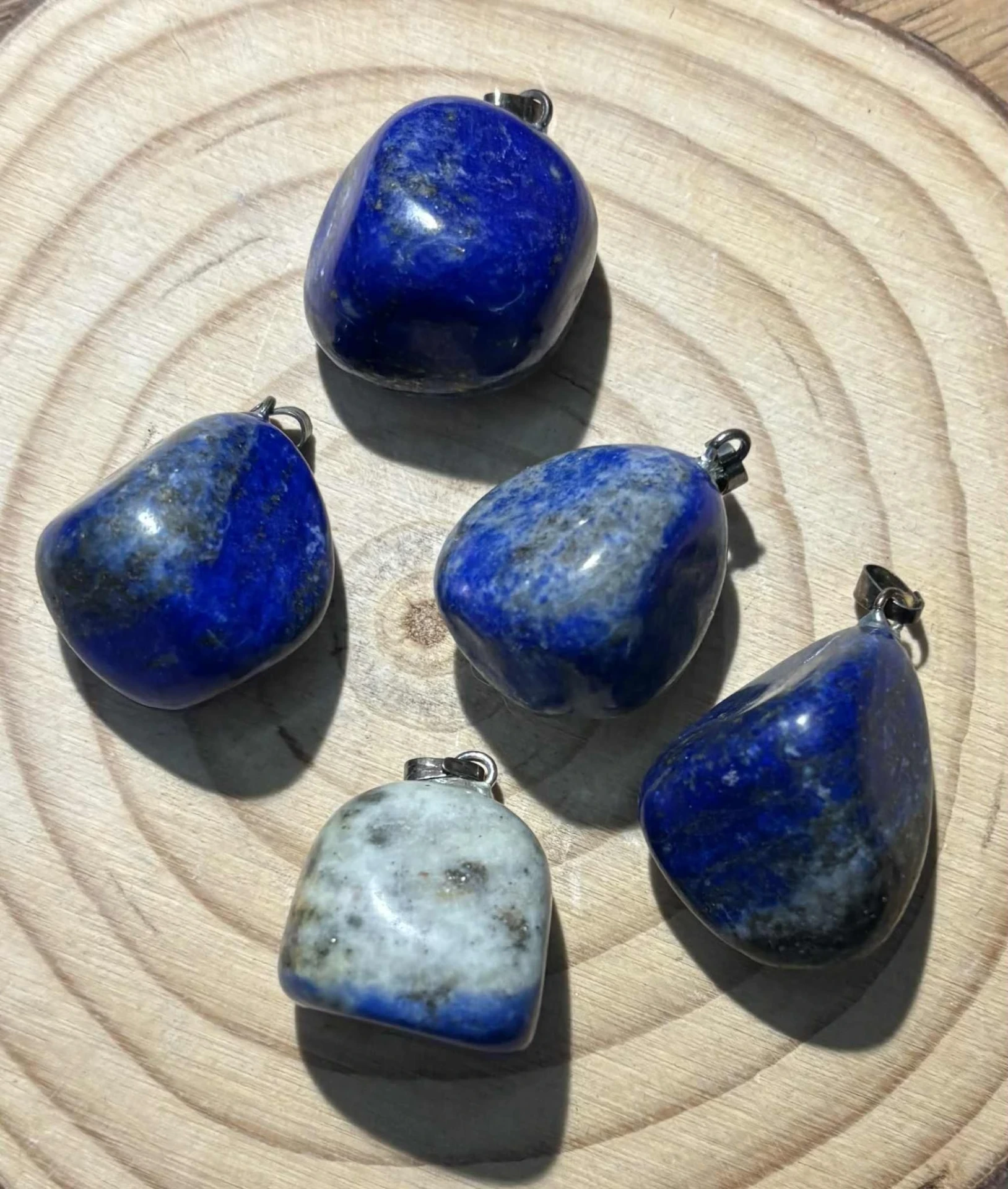 Pendentif Lapis Lazuli