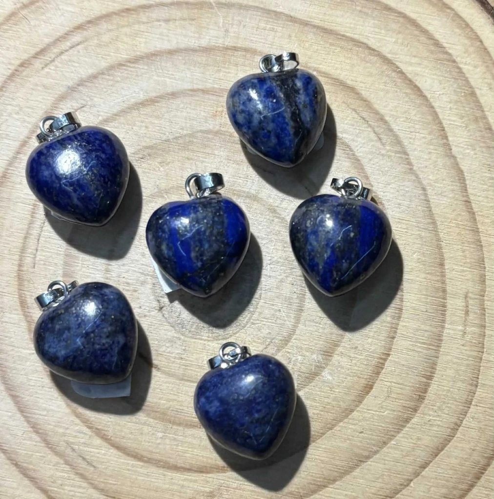 Pendentif Lapis Lazuli cœur