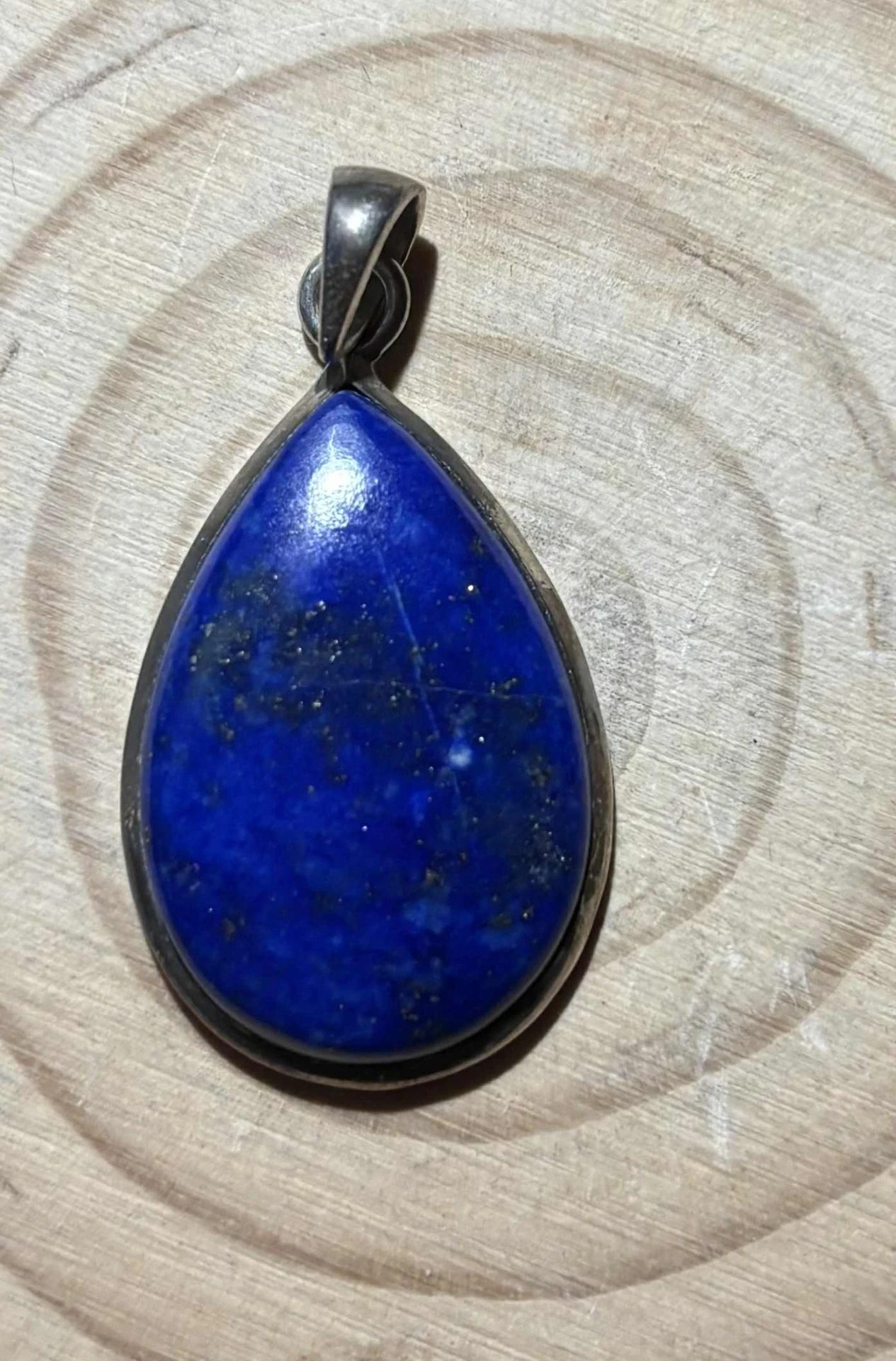 Pendentif Lapis Lazuli argent