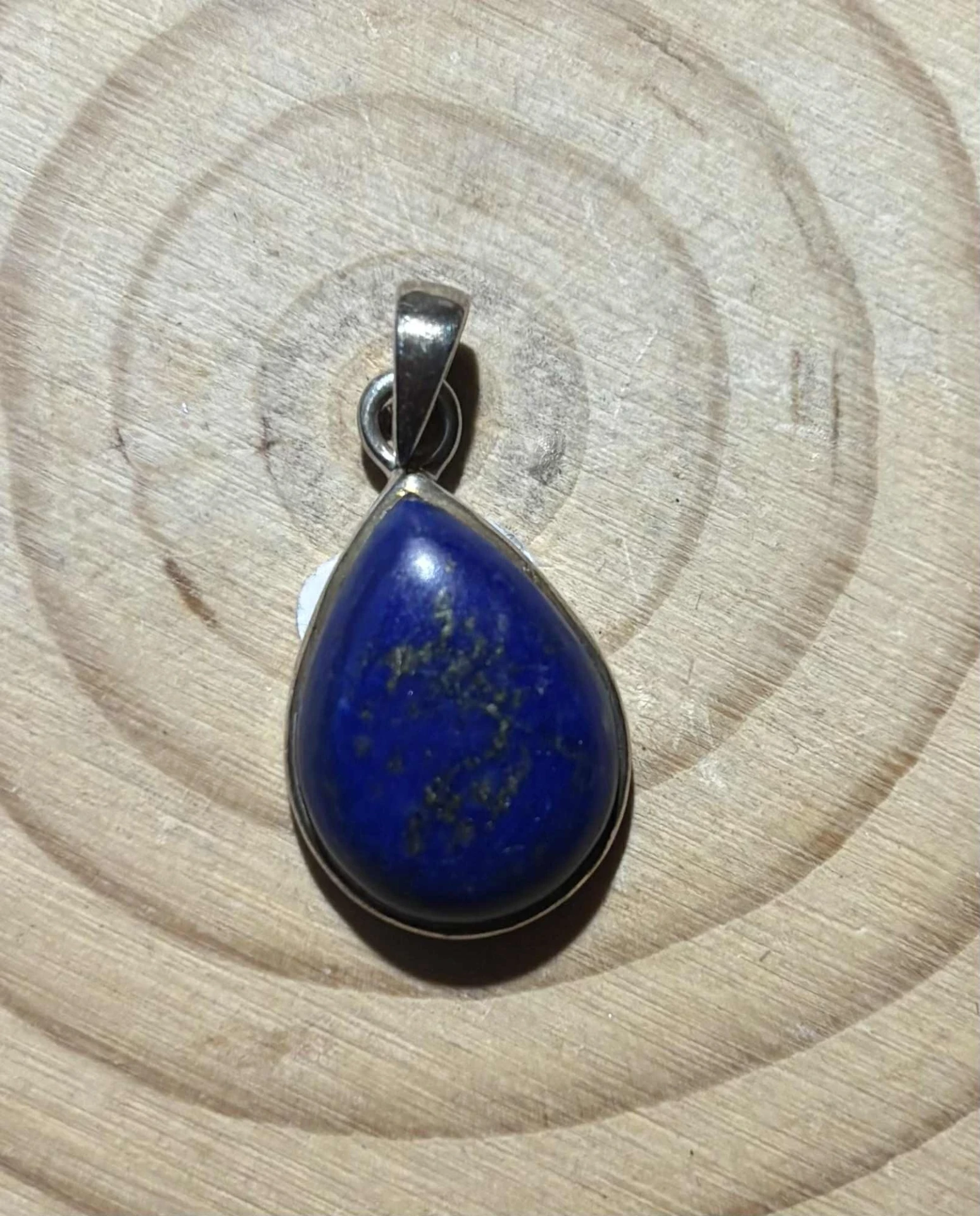 Pendentif Lapis Lazuli argent