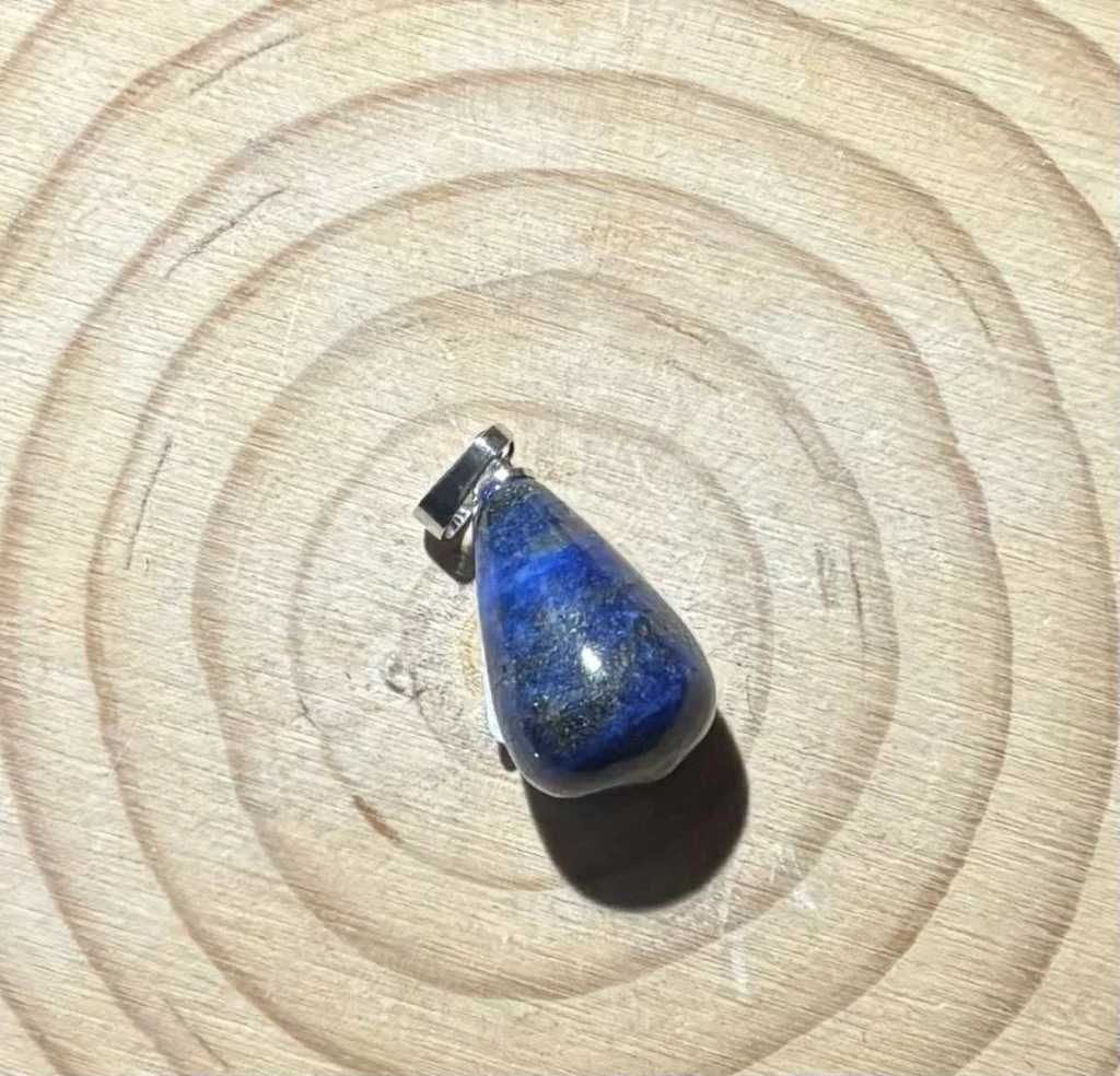 Pendentif Lapis Lazuli goutte