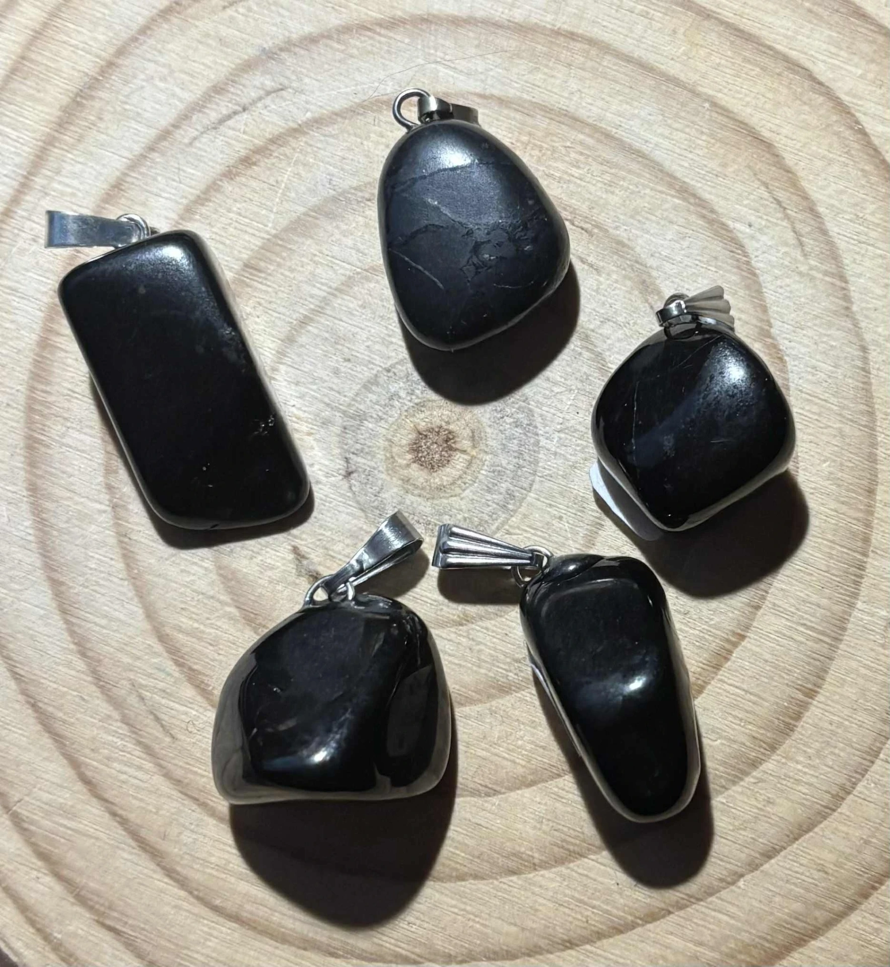 Pendentif Shungite
