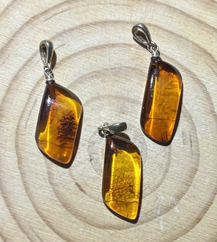 Pendentif Ambre