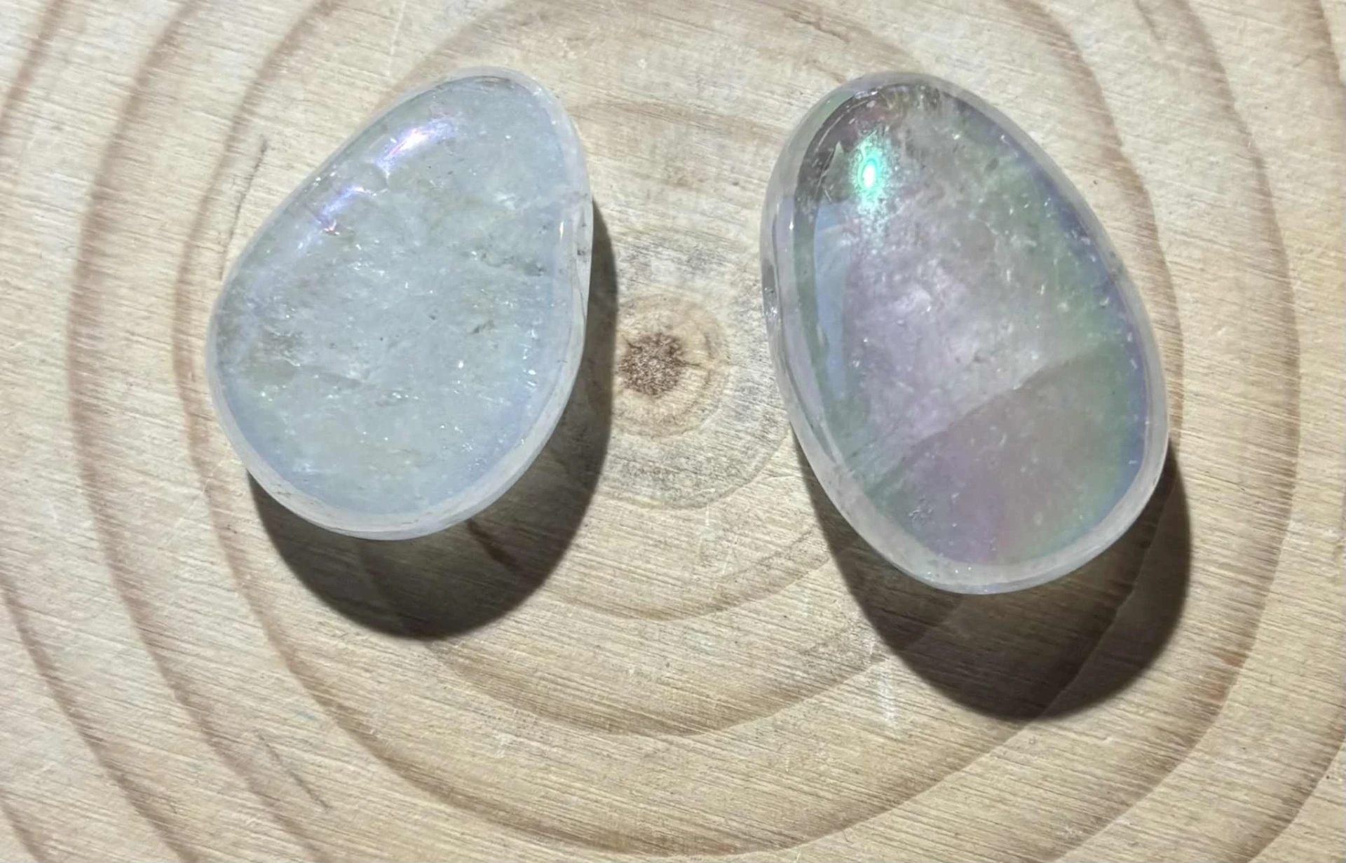 Pendentif Aqua Aura percée